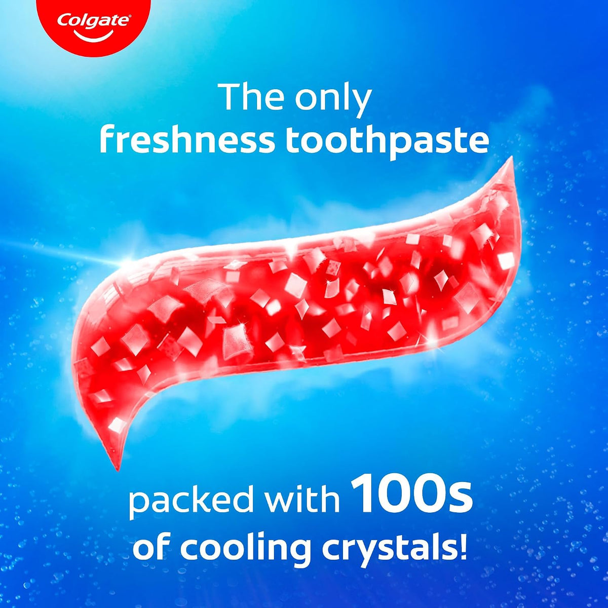 Colgate MaxFresh Toothpaste, Spicy Fresh Red Gel paste with Menthol for Super Fresh Breath, 600gm, Saver Pack