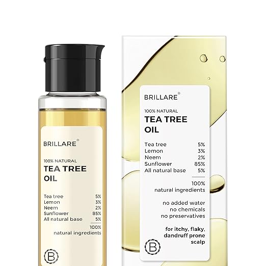 Brillare Tea Tree Oil-100Ml
