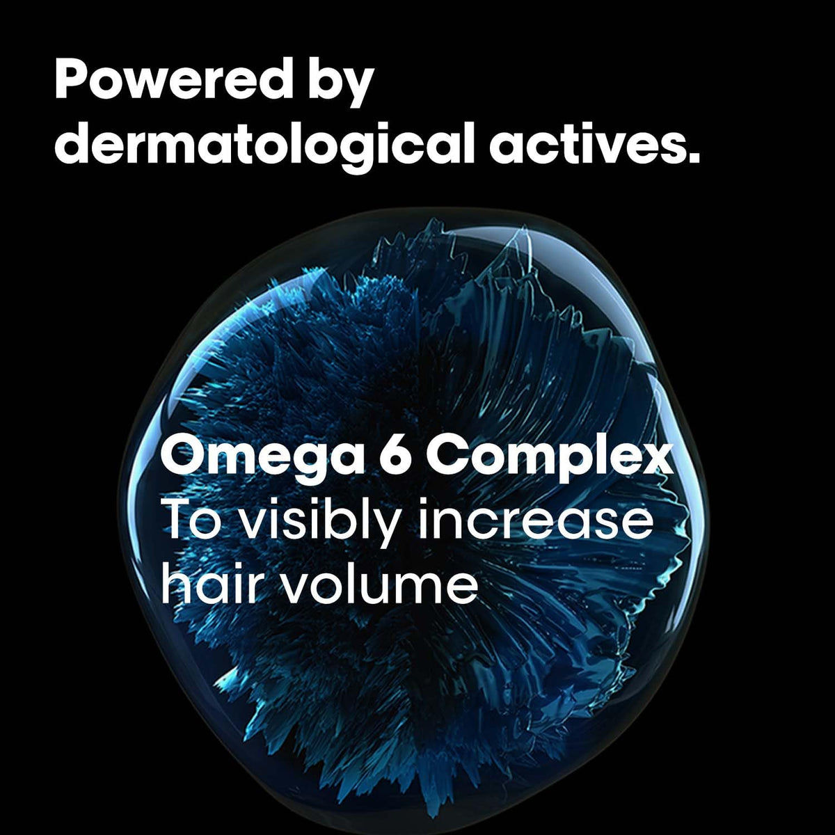 L'Oréal Professionnel Density Advanced Shampoo for Thinning Hair 300ml | Visibly Increases Volume & Bounce With Omega 6 | Restore Vitality | For Men & Women 300