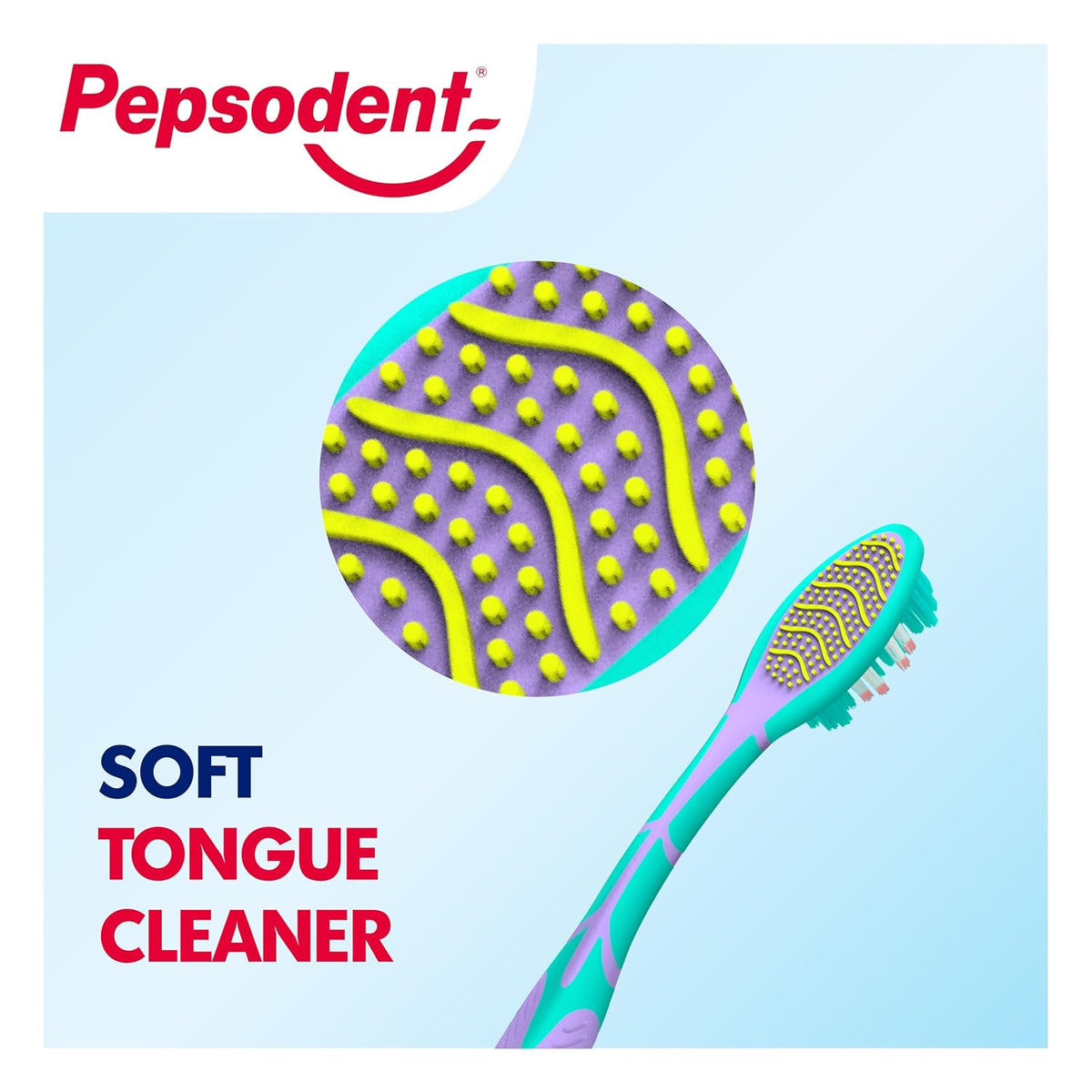 Pepsodent Gum Expert Toothbrush (Buy 2 Get 1 Free) 3 pcs White 1 count (Pack of 1)
