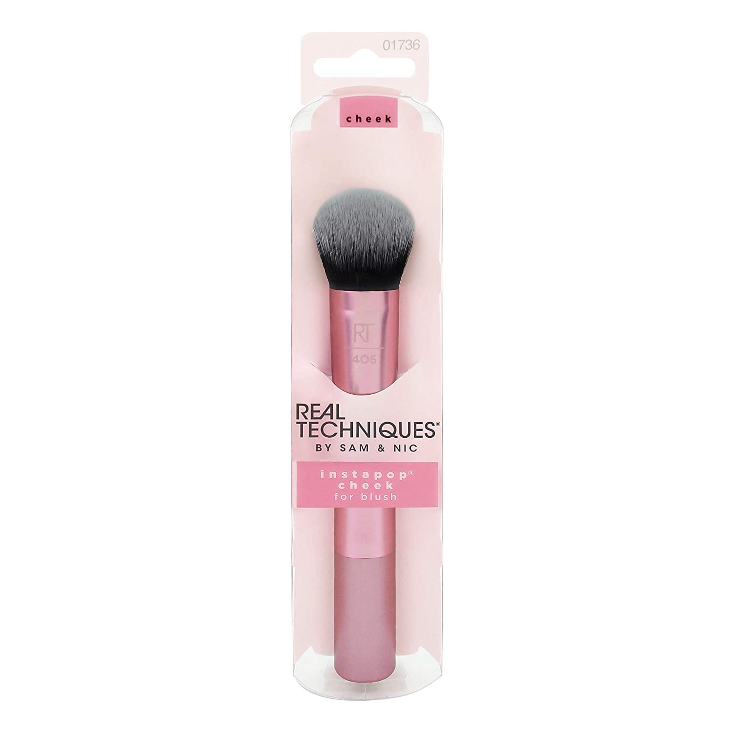 Real Techniques - Cheek Insta Pop Brush - 01736