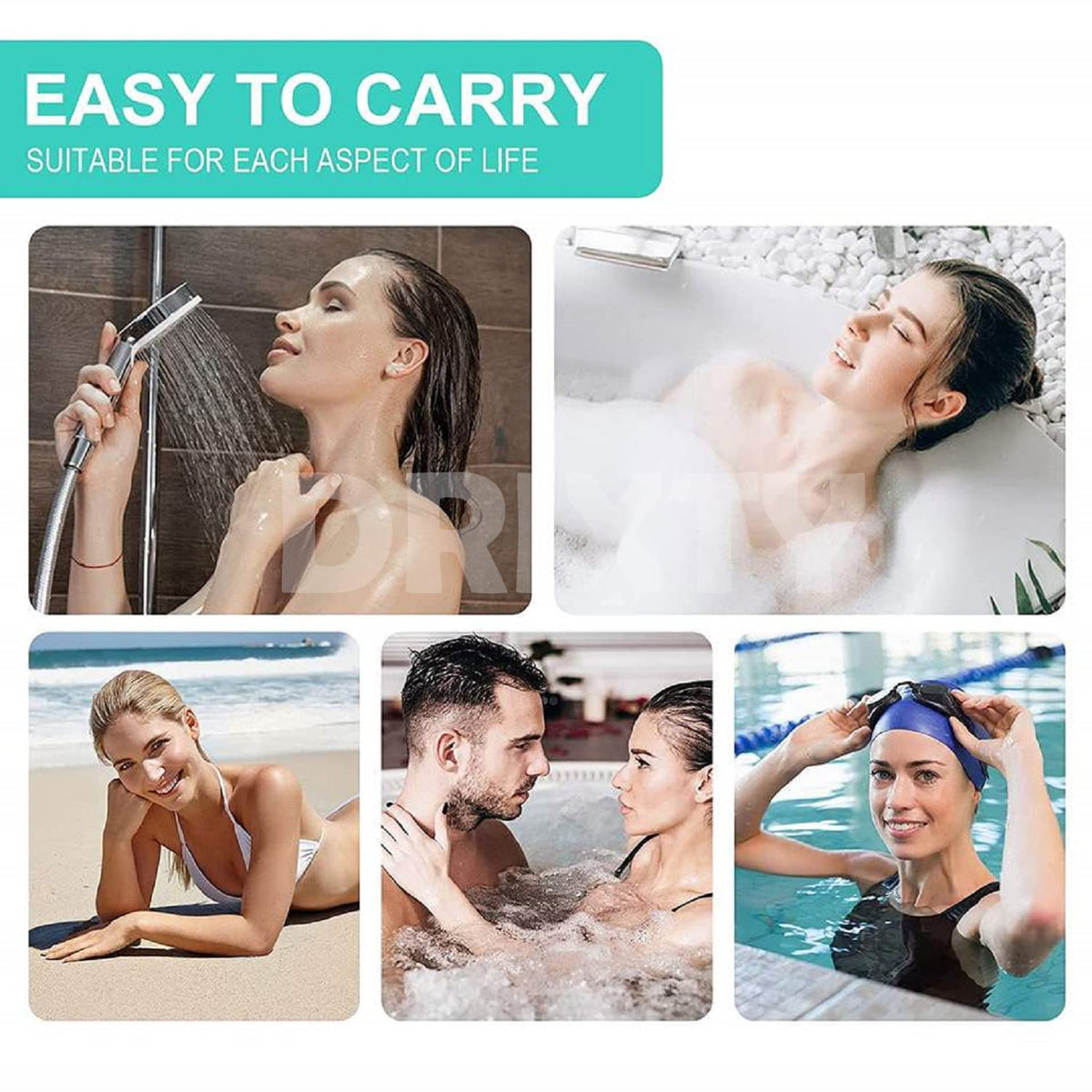 Exfoliating Body & Face Dead Skin Remover Body Scrubber Exfoliator Mitt for Use at Shower or Bath – Korean Style Exfoliating Women & Men Washcloth (Pack 1) (1)