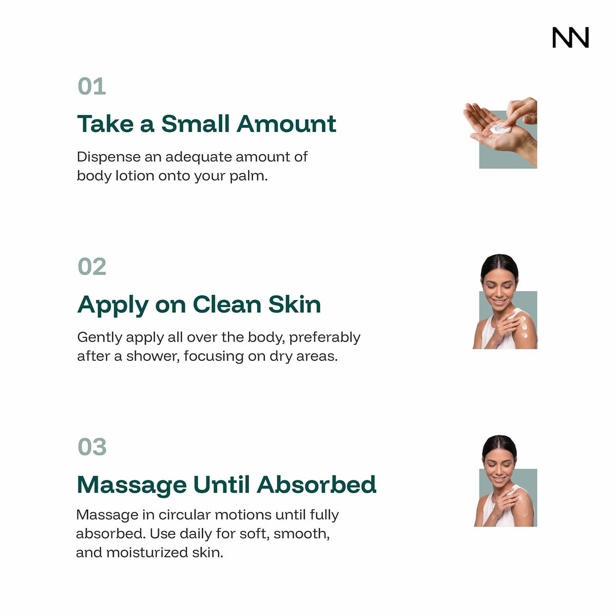 Cincinnus Fragrant Refreshing Body Lotion moisturizer with Hyaluronic Acid, Damascus Rose, Tea Tree, Rosemary & Shea Butter | Lightweight body lotion for summer