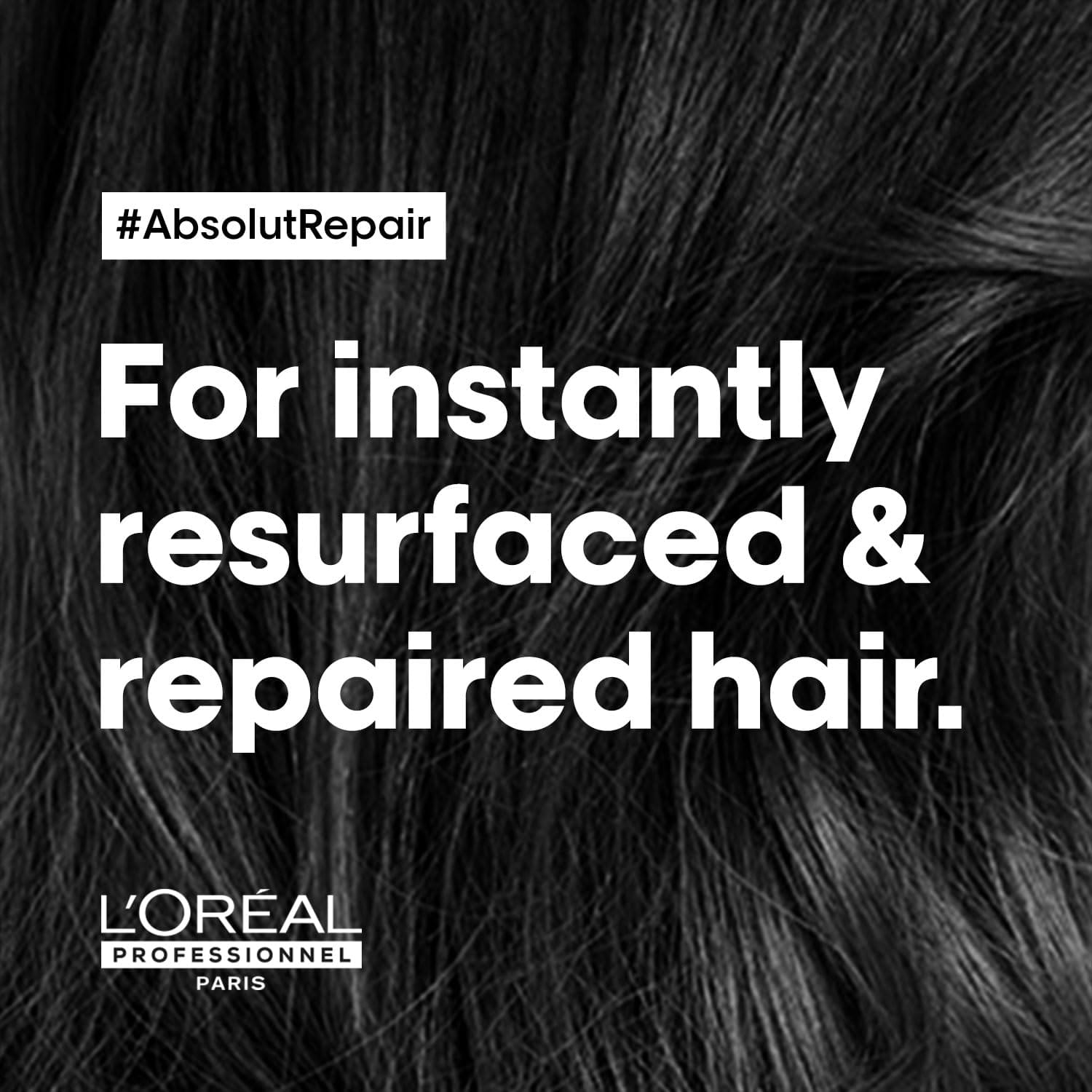 Loreal - Serie expert Absolut Repair Masque Gold Protein + Omega - 9 (490g)