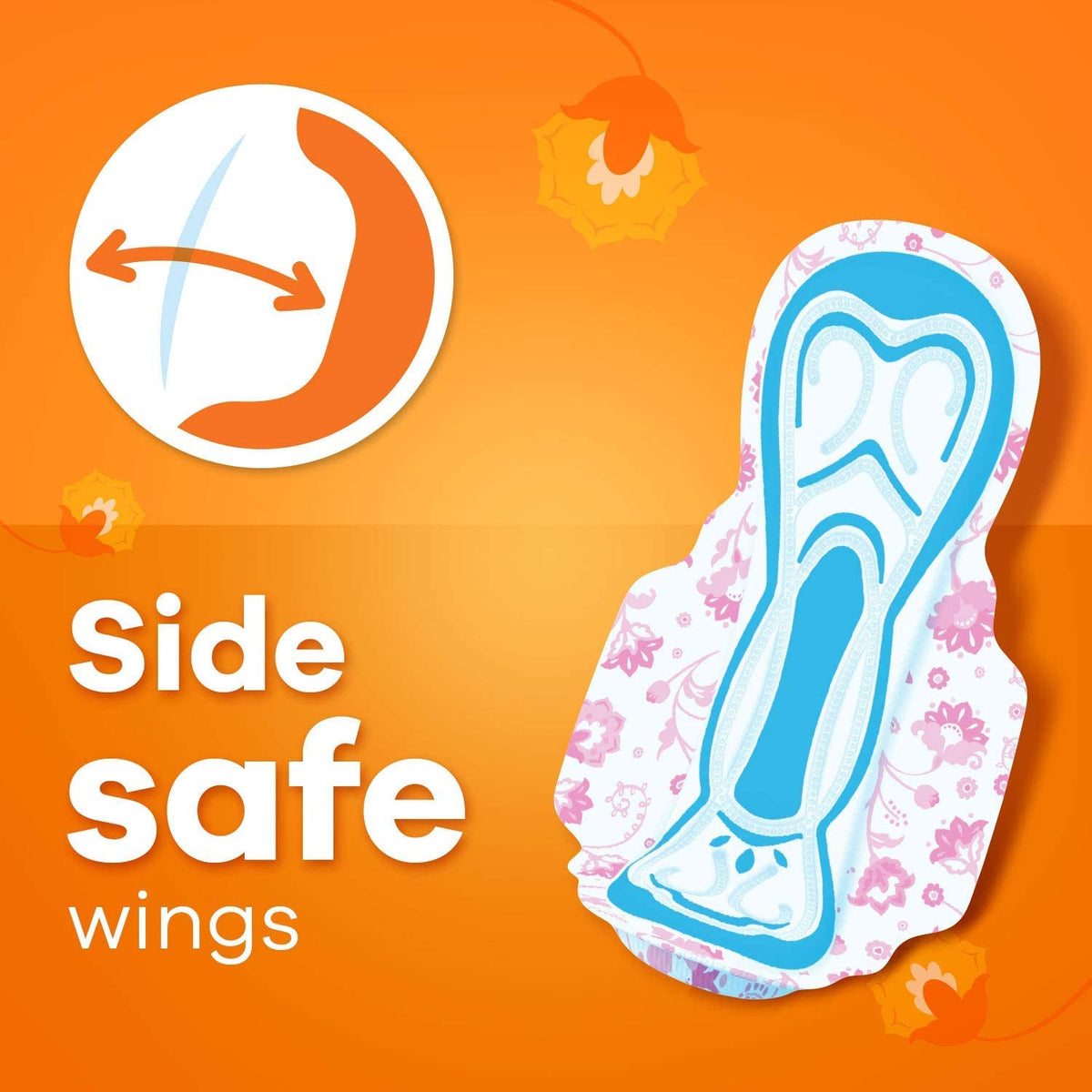 Whisper Choice Ultra Sanitary Pads,80 Xl Pads,Upto 100% Stain Protection All Day,Thin Pads With Magic Gel That Locks Liquid,Super Fast Absorption,Longer Length