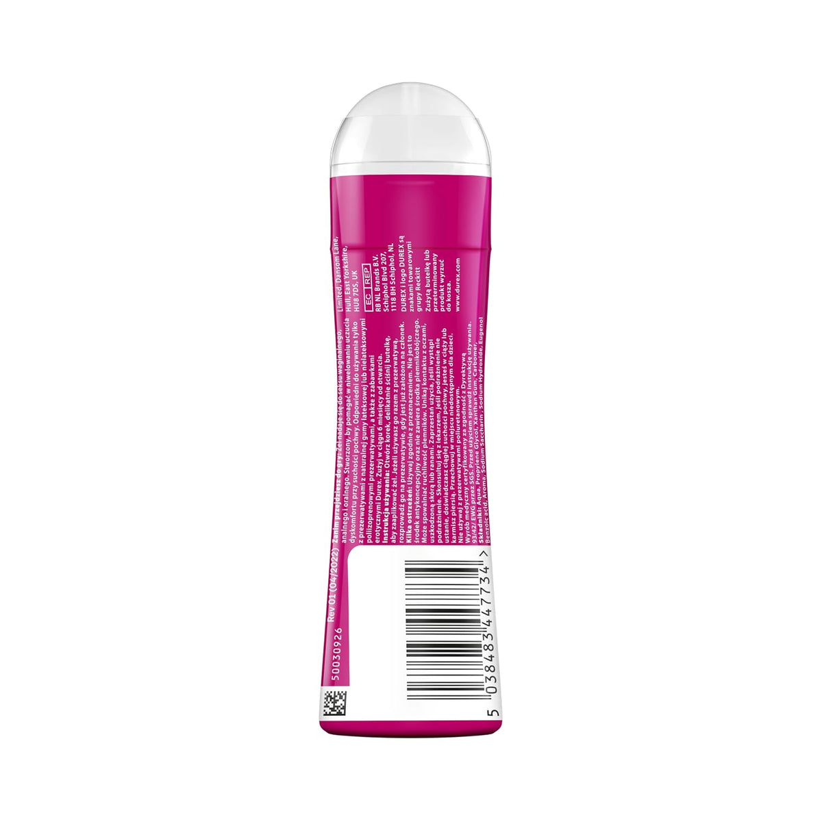 Durex Play Cheeky Cherry - 50 ml
