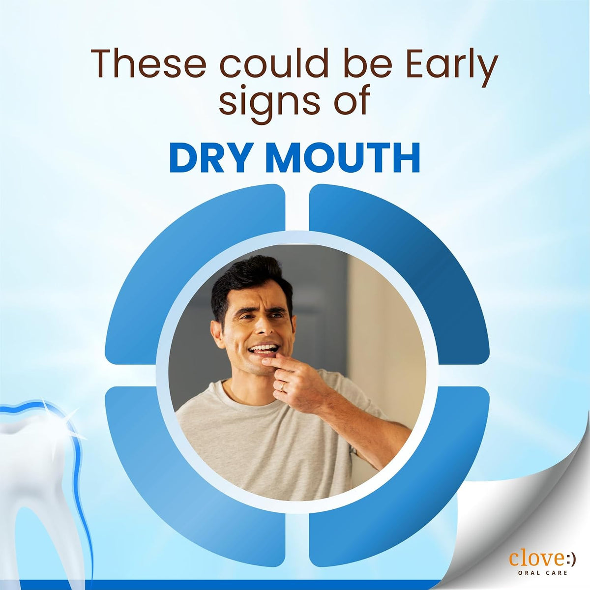 Clove Hydrate Toothpaste, Dry Mouth Relief, Patented Optaflow Technology, Hydrates & Stimulates Saliva Flow, Contains Xylitol for Cavity Prevention, Triclosan-F