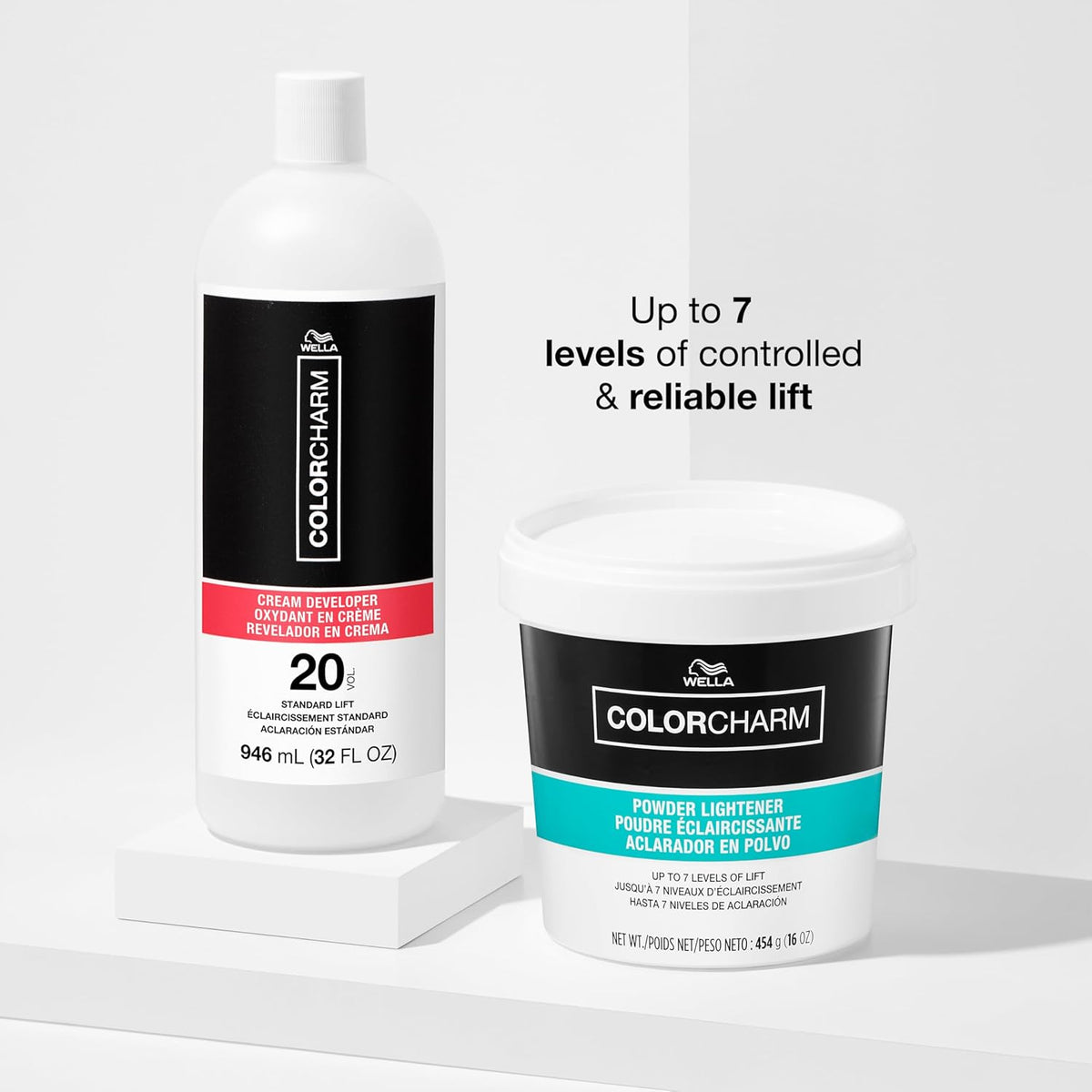 COLORCHARM Cream Hair Color Developers | For Activating Color, Highlighting 20 Volume | Standard Lift 32 Fl Oz (Pack of 1)