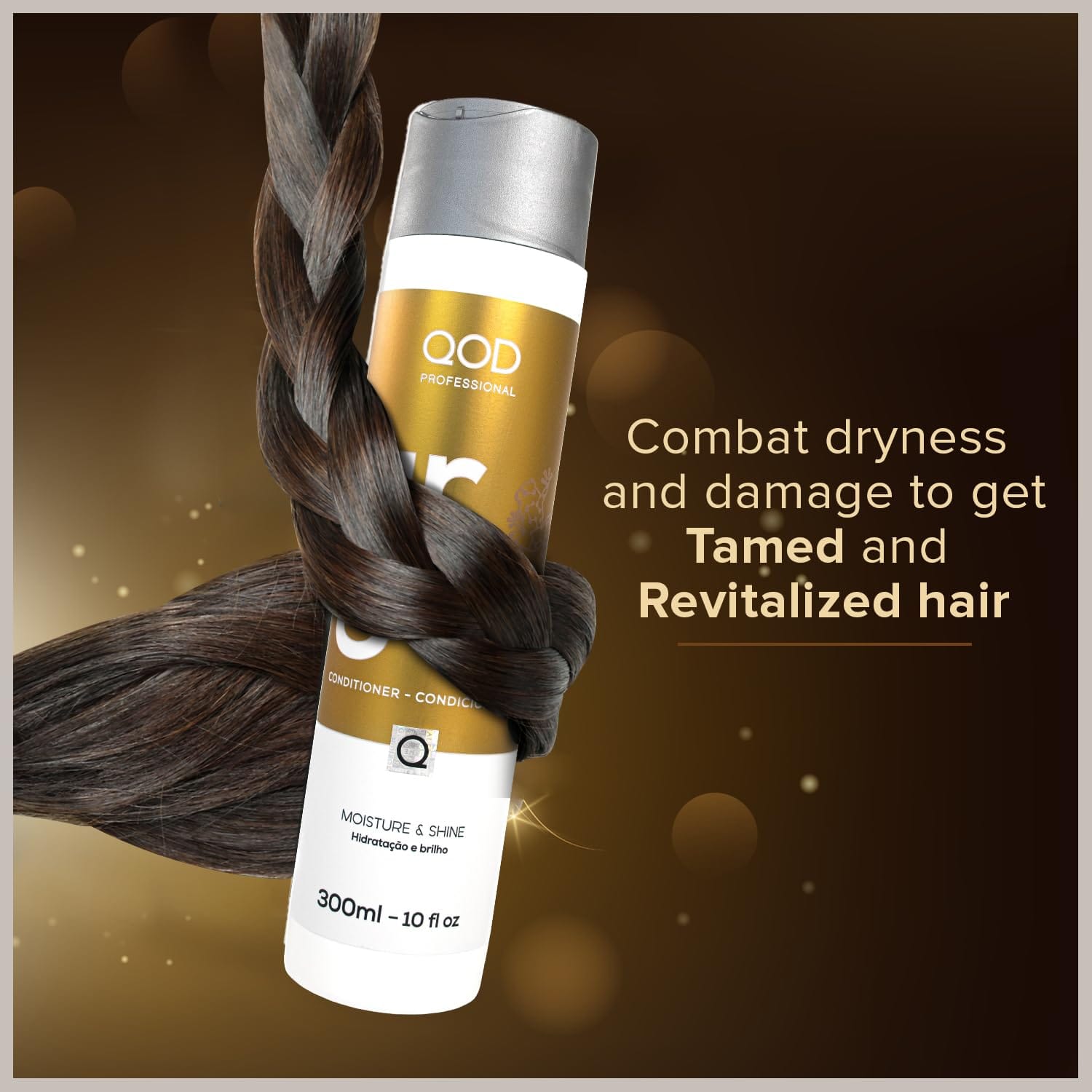 Qod Professional - Argan Conditioner , Sulphate Free , Sodium Chloride Free (300ml)