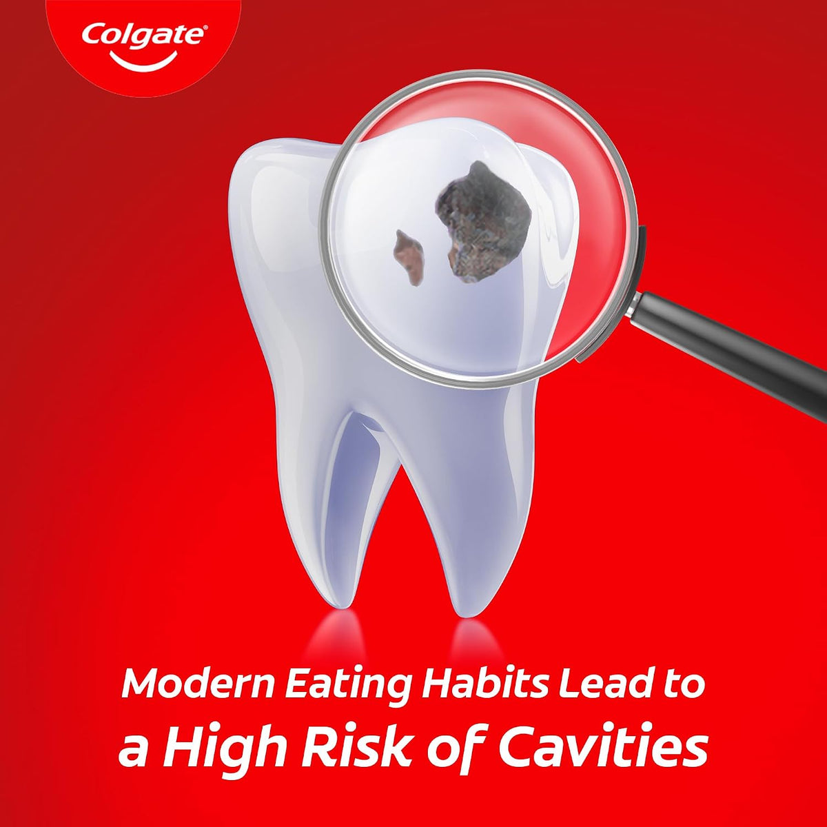 Colgate Strong Teeth, 500g (200g + 200g + 100g), Calcium-boost Tooth Paste for 2X Stronger Teeth, Protects Enamel, Whitens Teeth, Fresh Breath & Prevents Caviti