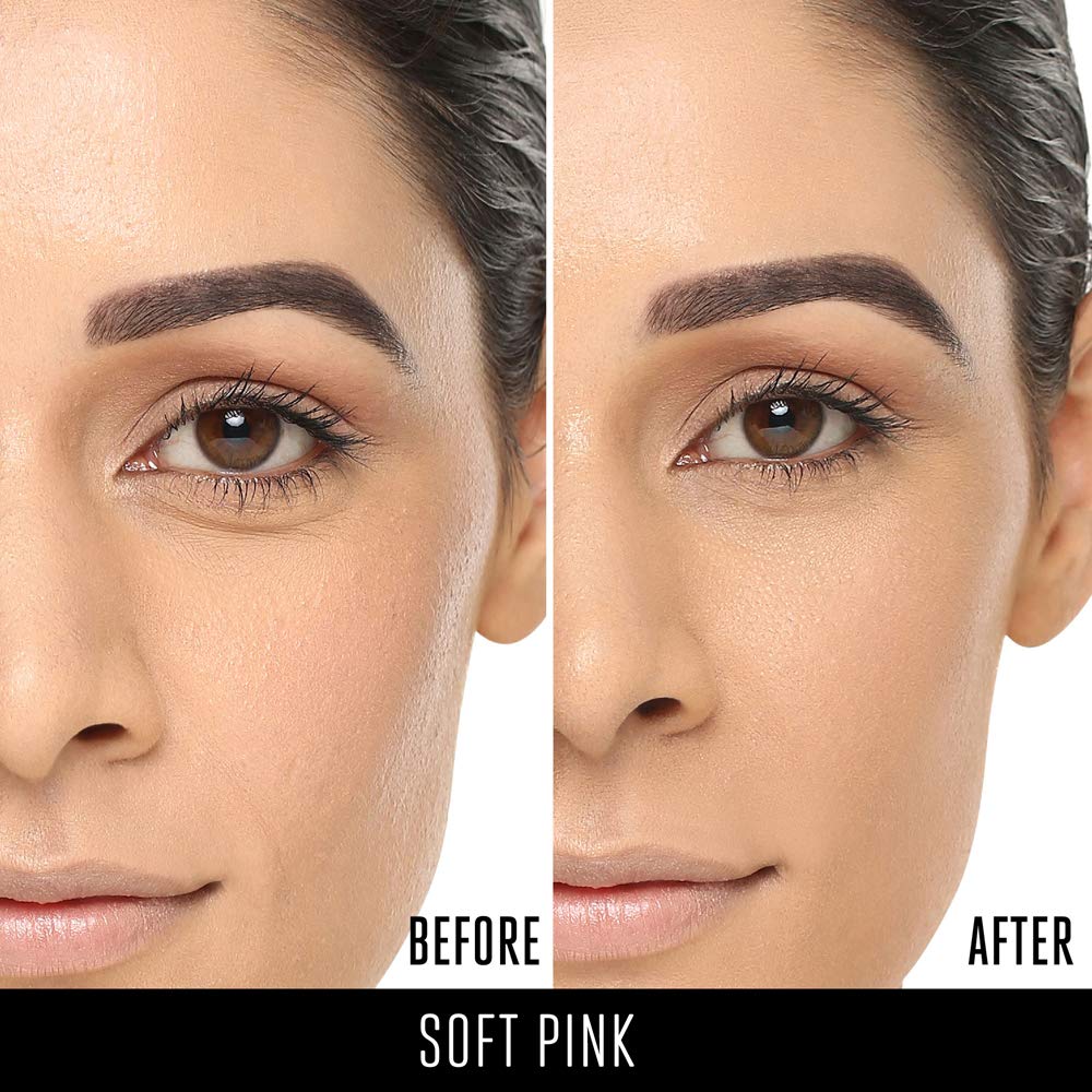 LAKMÉ Rose Loose Face Powder with Sunscreen For All Skin Types, Matte Finish, Soft Pink, 40 g & 9 to 5 CC Cream Mini, 01 - Beige, L 9 g