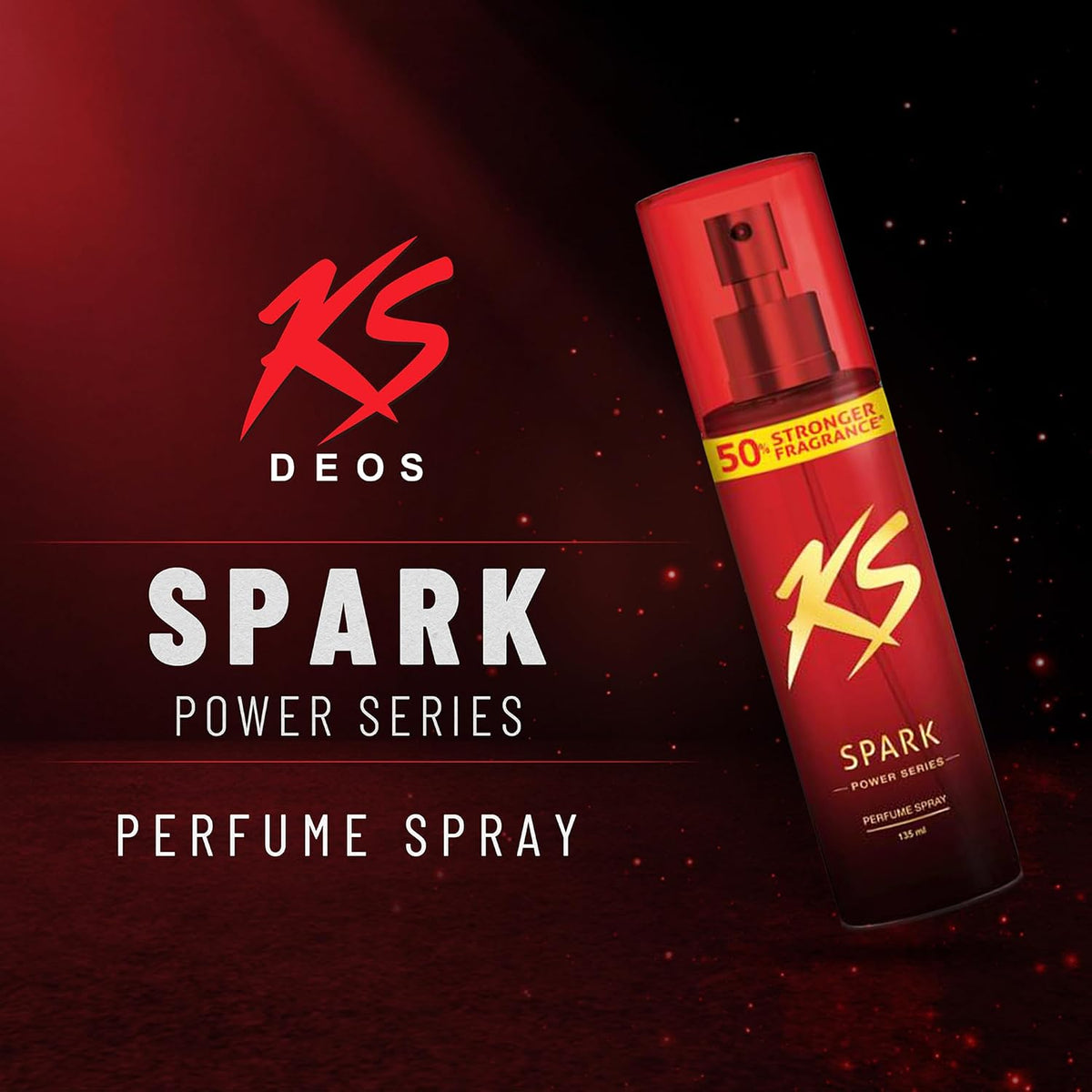 KamaSutra Spark Power Series Perfume Spray for Men Combo Pack (2 x 135ml) | Long-Lasting Premium Fragrance | Body Spray for Men | Strong Scent | Travel-Friendly