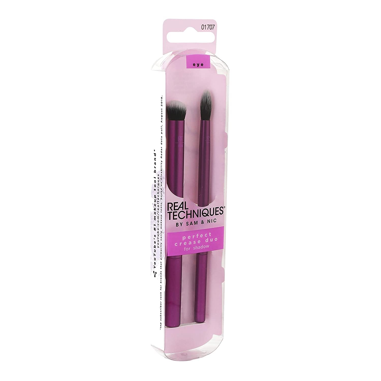 Real Techniques - Perfect Crease Duo Eyeshadow Brushes (01707)