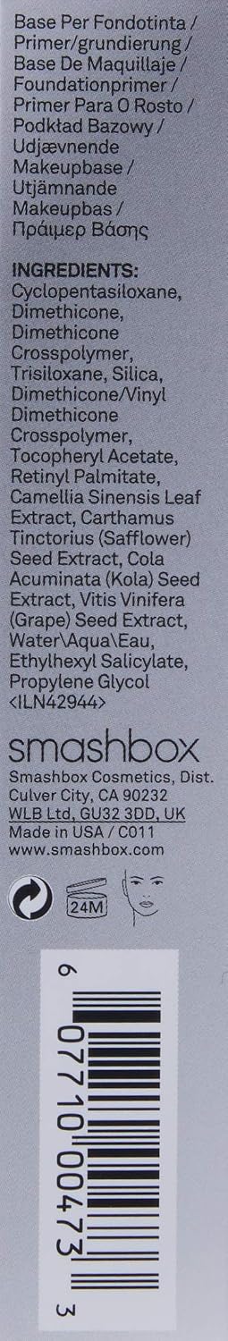 Smashbox Photo Finish Oil Free Foundation Primer, 1oz (30ml)