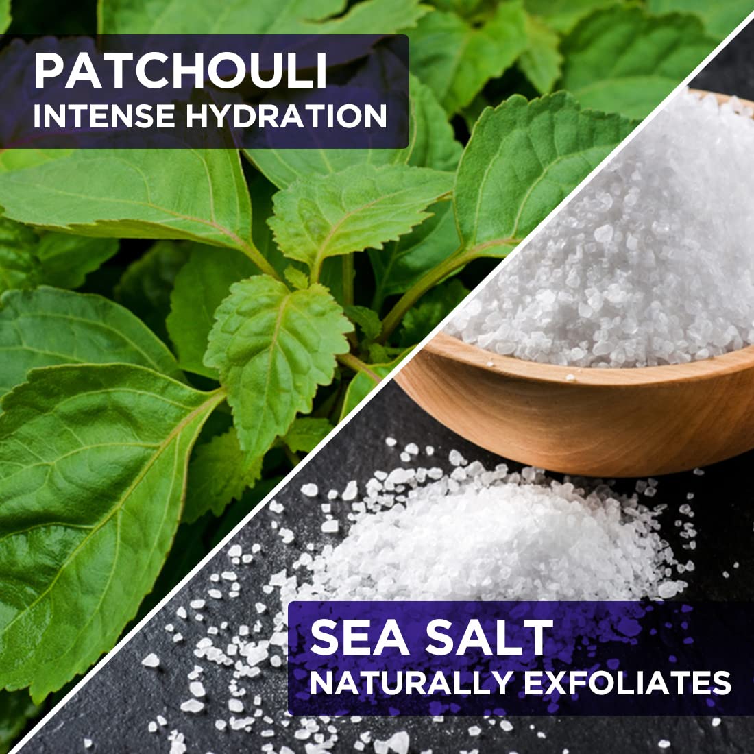 The Man Company Patchouli & Sea Salt Perfumed Body Wash For Men - 200 Ml | Shower Gel For Deep Moisturization & Smooth Skin | Enriched With Green Tea, Turmeric