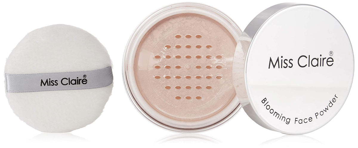 Miss Claire Blooming Face Powder Translucent Tl5, Brown, 7 g
