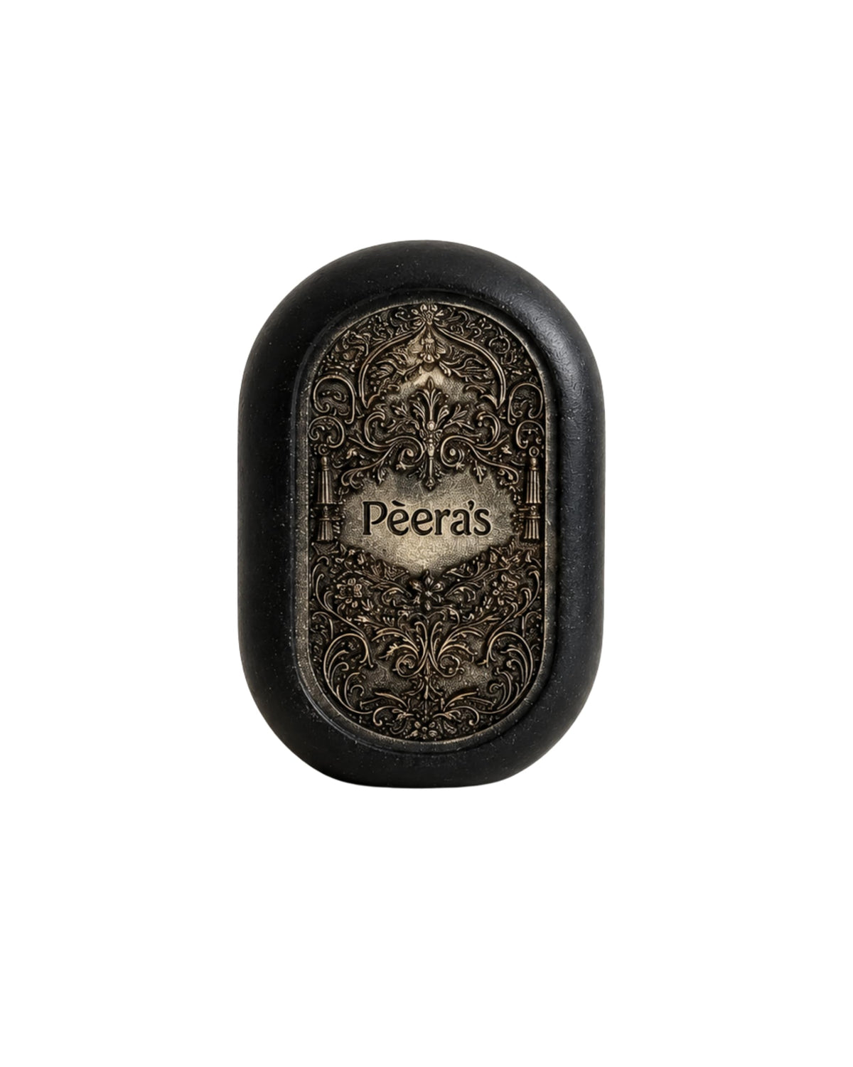 Pèera's Sacred Alchemy Charcoal Detox Skincare Soap Bar with Activated Charcoal, Tea Tree Oil, Witch Hazel, Silk Extract, Deep Cleansing