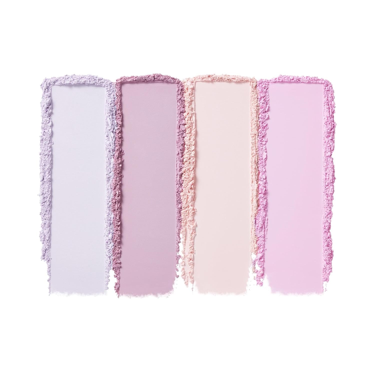 e.l.f. Set it Bright Powder Quad, Brightening Loose Setting Powder, Bakes, Blurs & Sets for Soft-Matte Radiance, Velvet Puff Included, Vegan & Cruelty-Free, Lilac Haze (Fair-Tan)