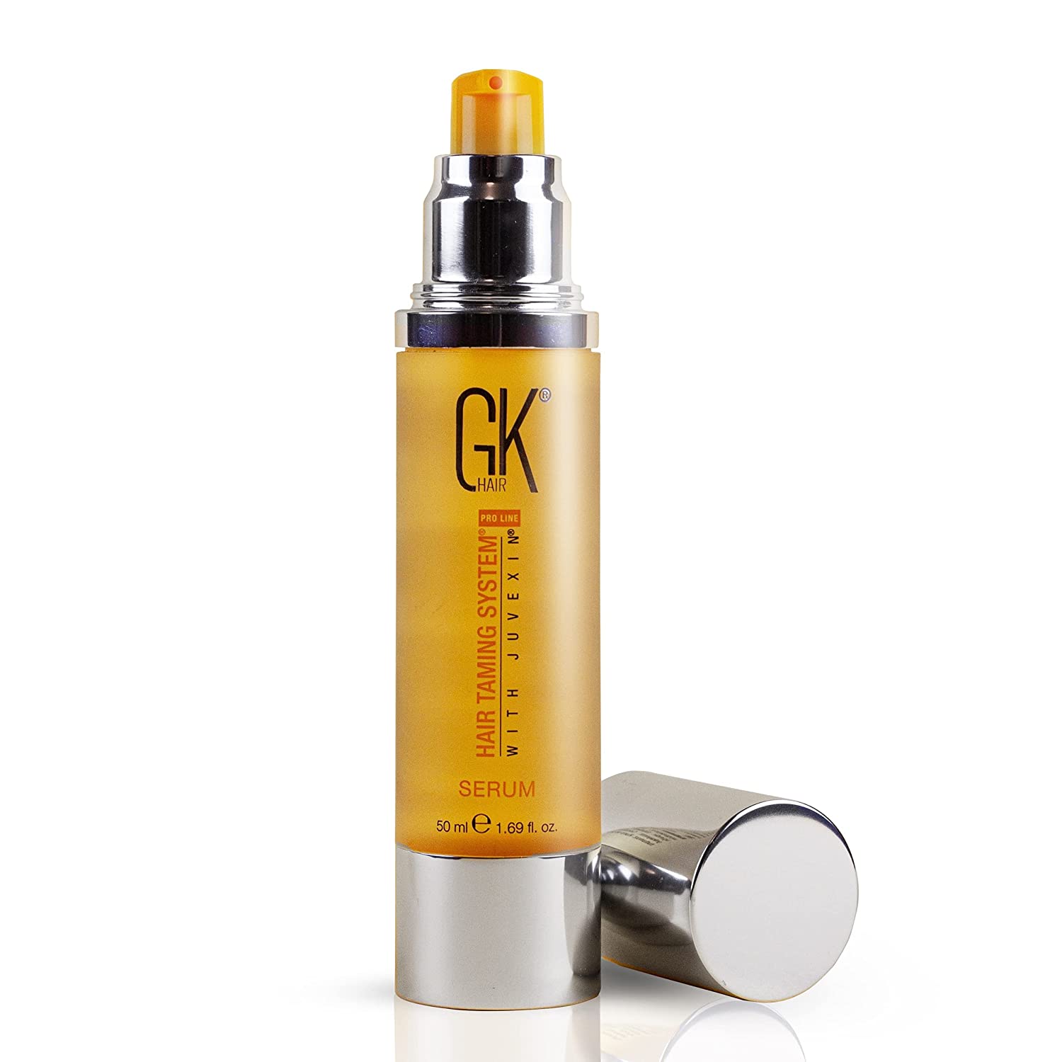 GK Hair - Oil Serum For Frizzy And Unmanageable (50mL)