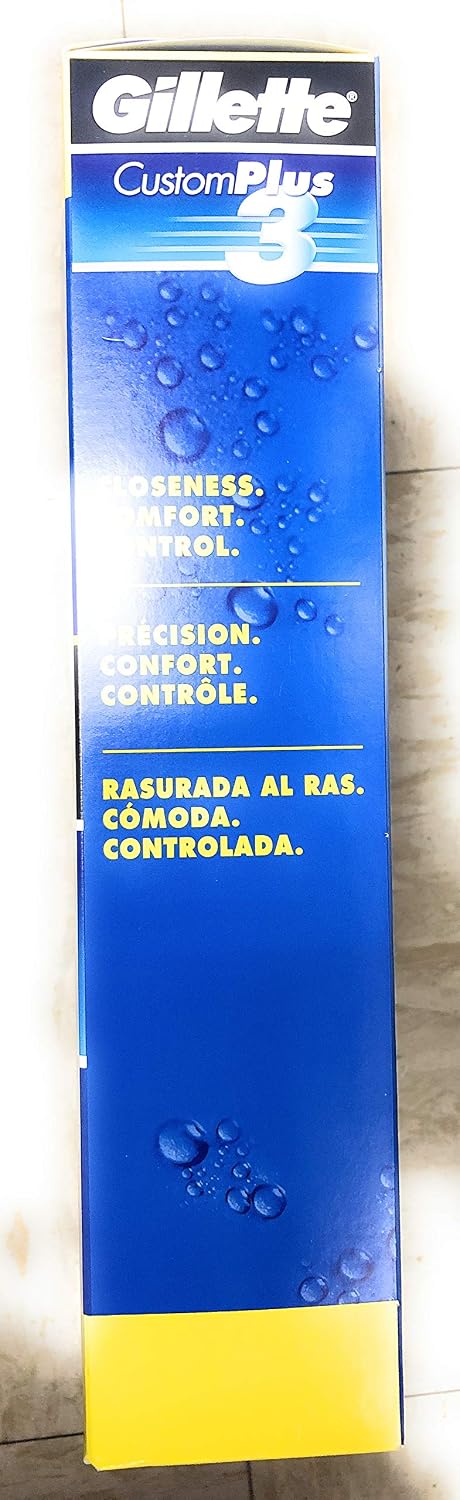 Gillette CustomPlus 3 Disposable Razors 36ct