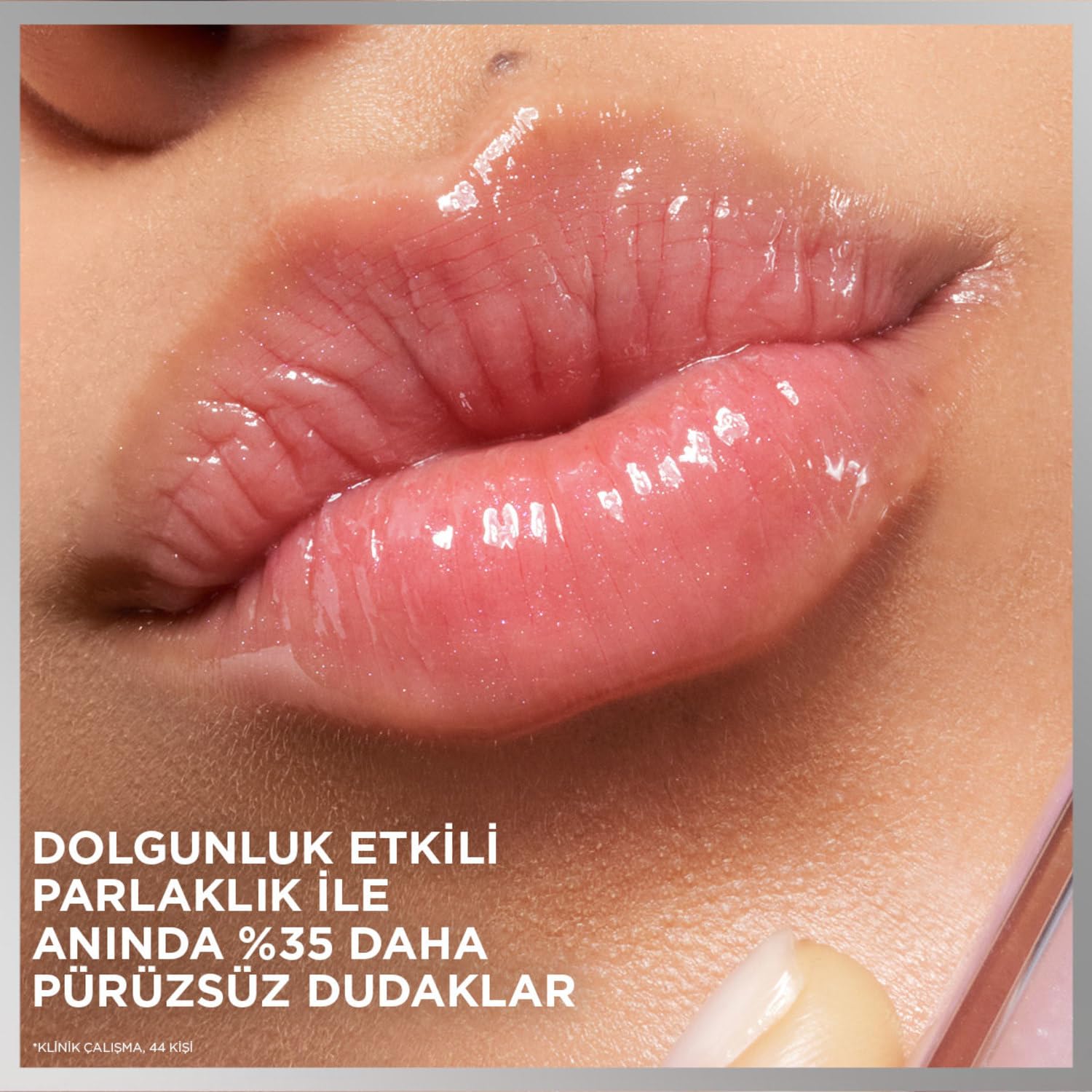 L’Oréal Paris Plump Ambition Hyaluron Lip Oil- 601 Worth It- Plumping Lip Oil, 5 ml
