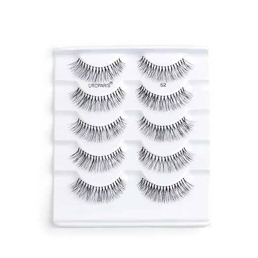 Uroparis Eyelashes 5 Pairs 51