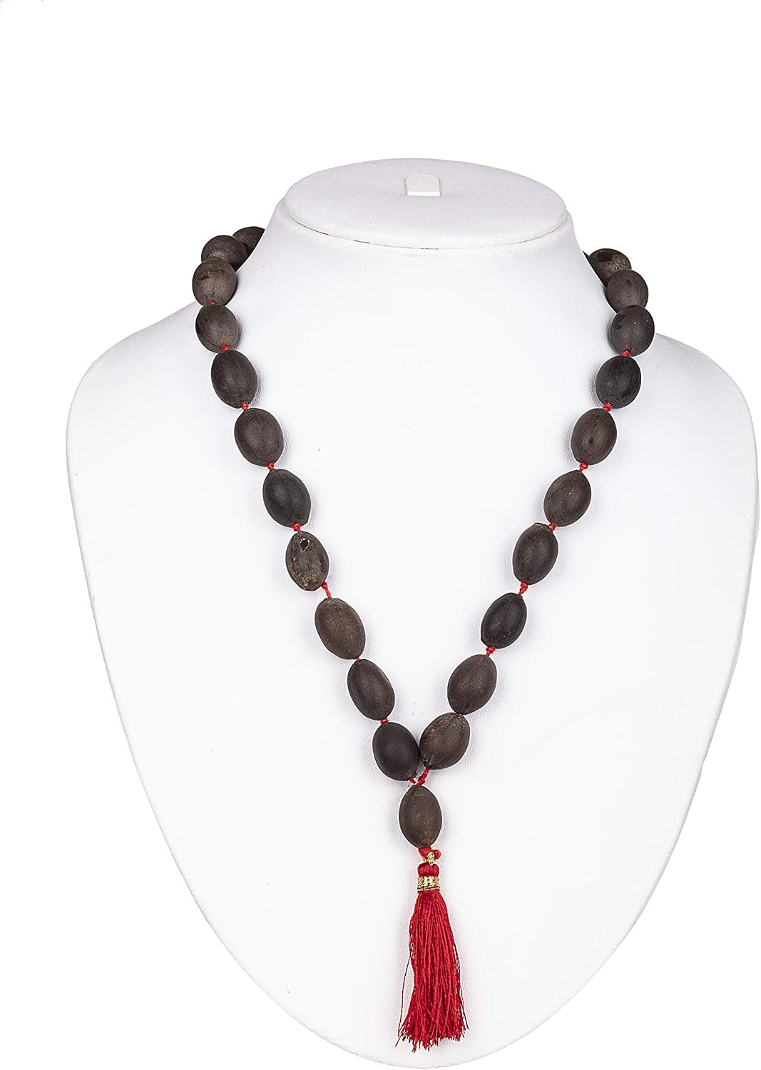 CMEI - Lotus Seeds Tibetan Prayer 108+1 Beads Mala/Necklace
