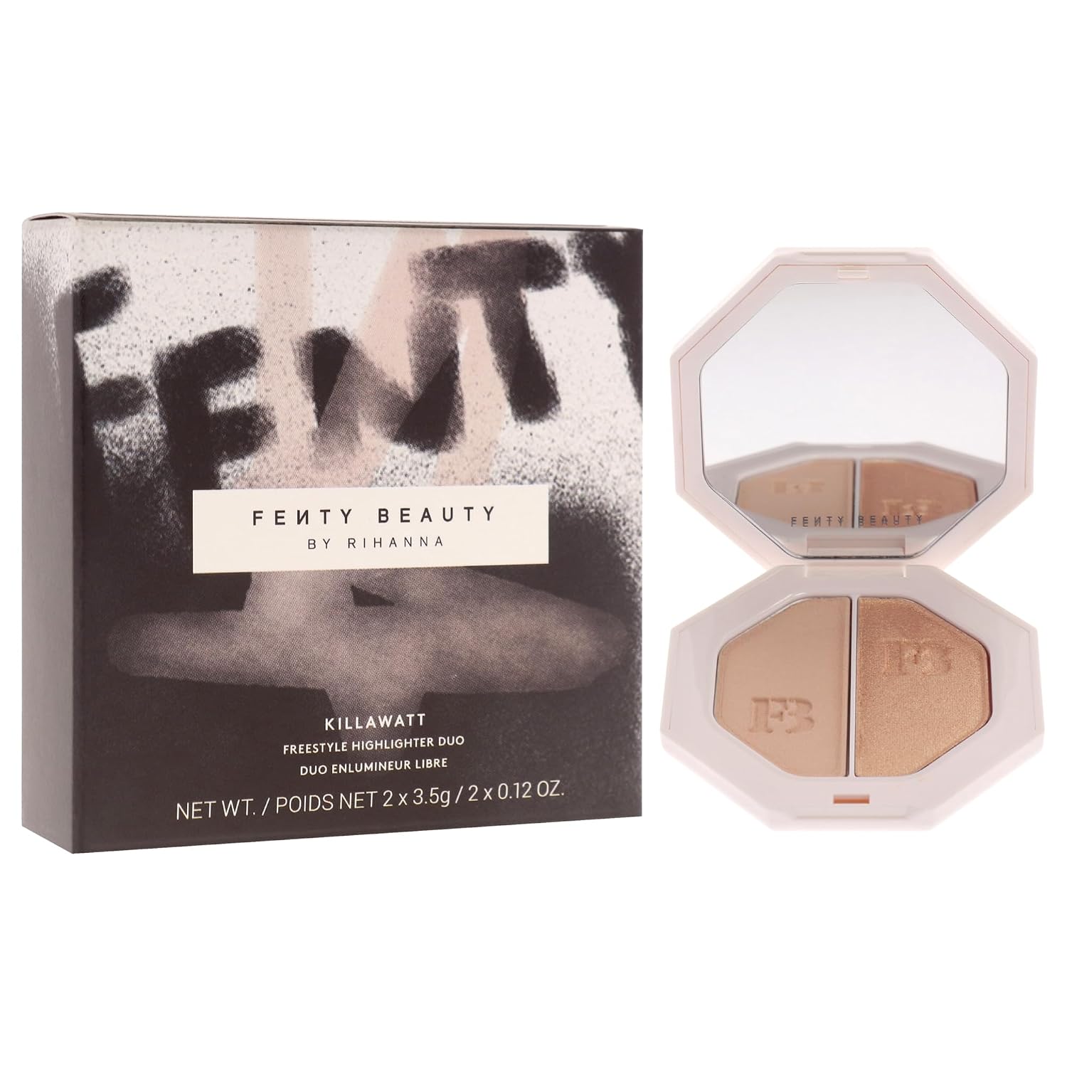 FENTY BEAUTY BY RIHANNA Killawatt Freestyle Highlighter COLOR: Mean Money/Hu$tla Baby