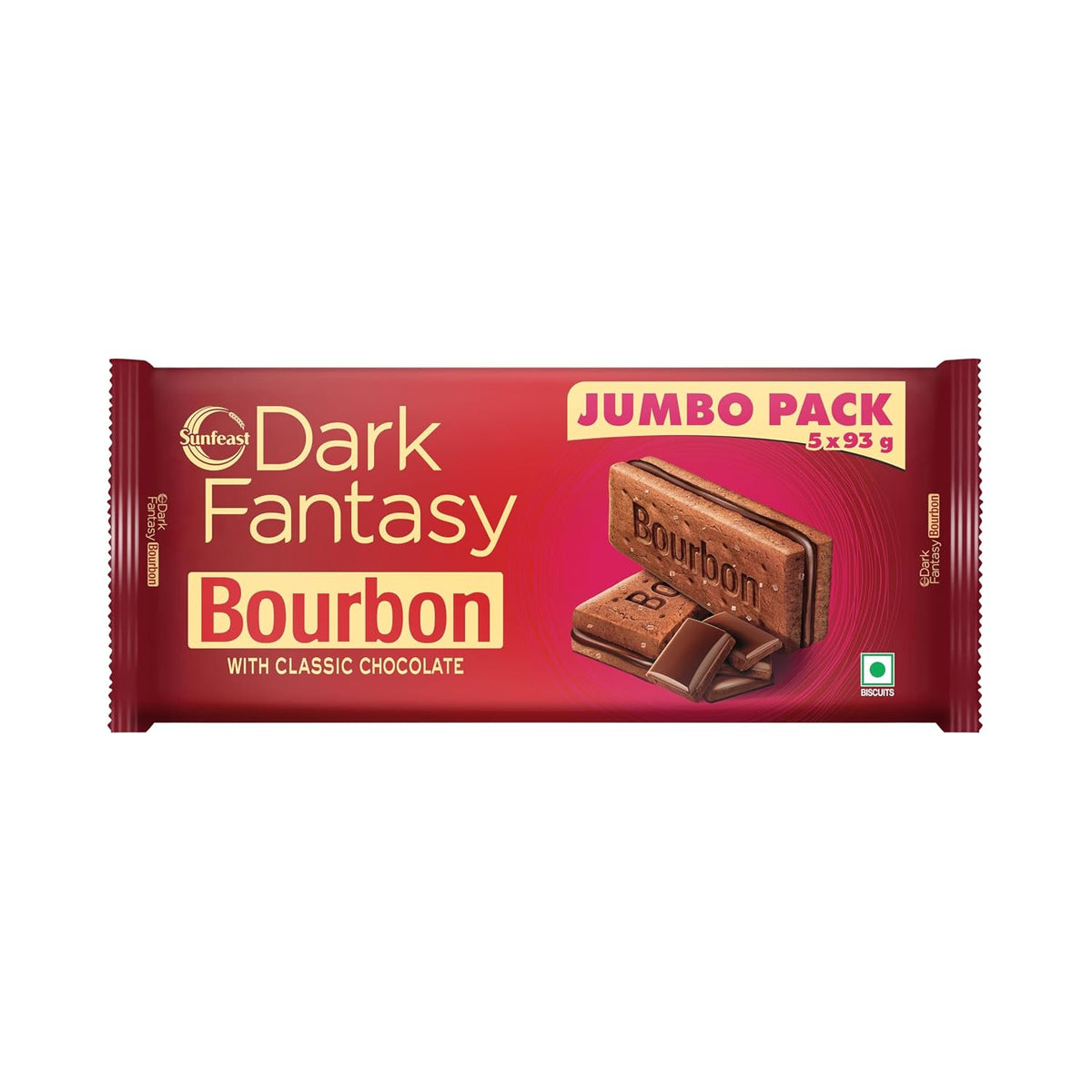 Sunfeast Dark Fantasy Bourbon 465 gm Pouch