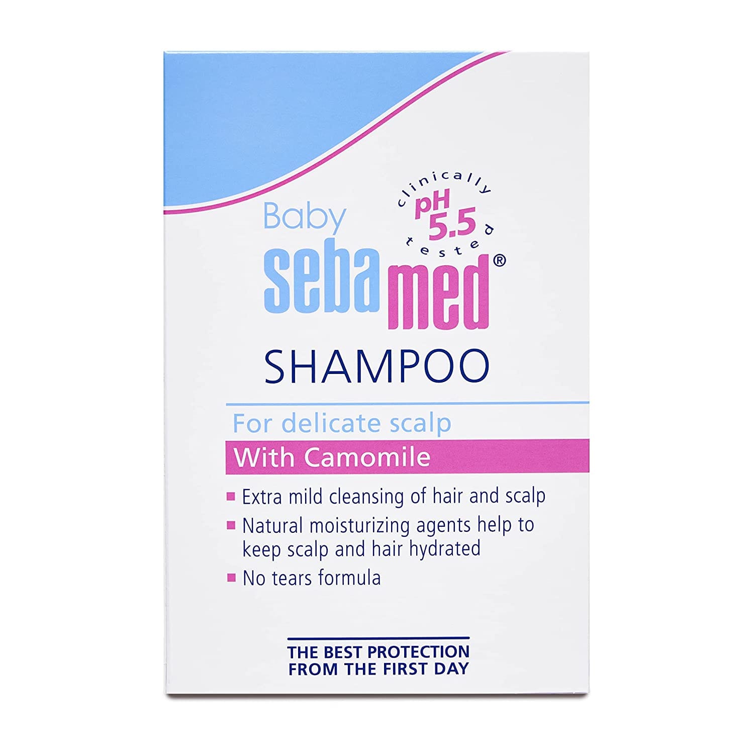 Sebamed - Baby pH5.5 Shampoo For Delicate Scalp With Camomile