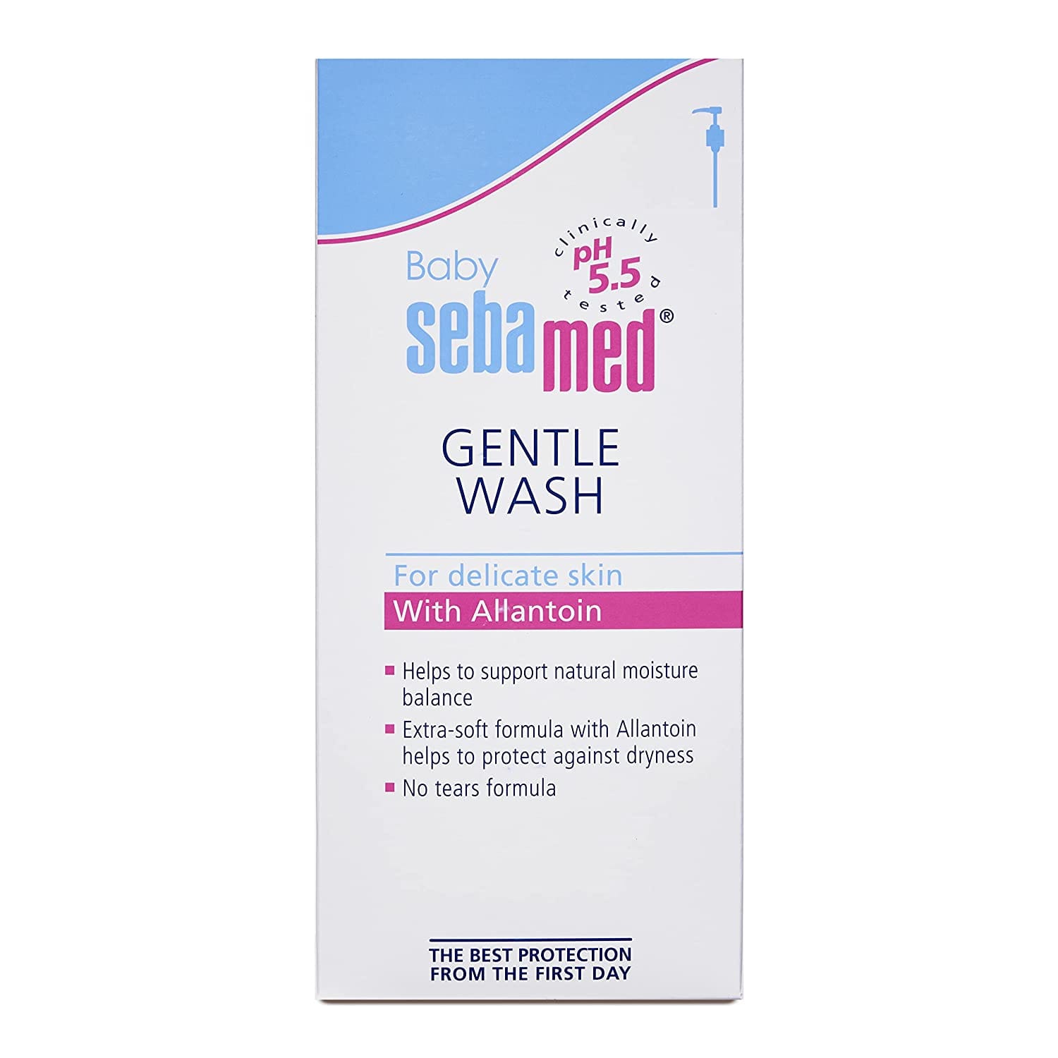 Sebamed - Baby Gentle Wash Extra Soft PH 5.5 (400mL)