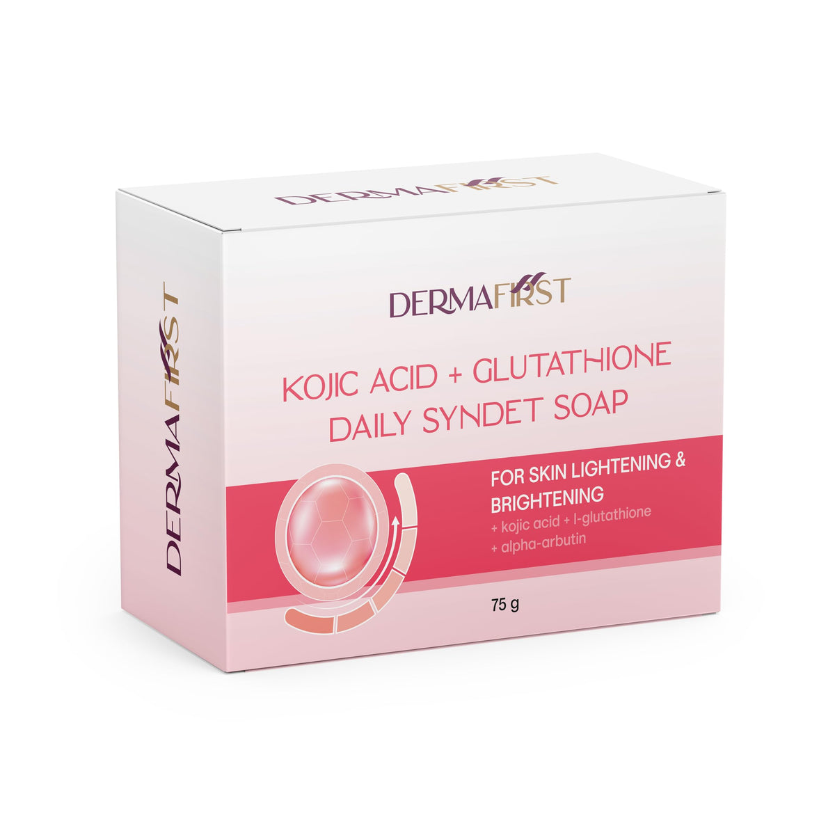 Skin Lightening Soap, Kojic Acid & Glutathione, Anti Aging & Sun Protection, Moisturizing Bath Soap for Men & Women, Remove Dark Spots & Hyperpigmentation, Glow