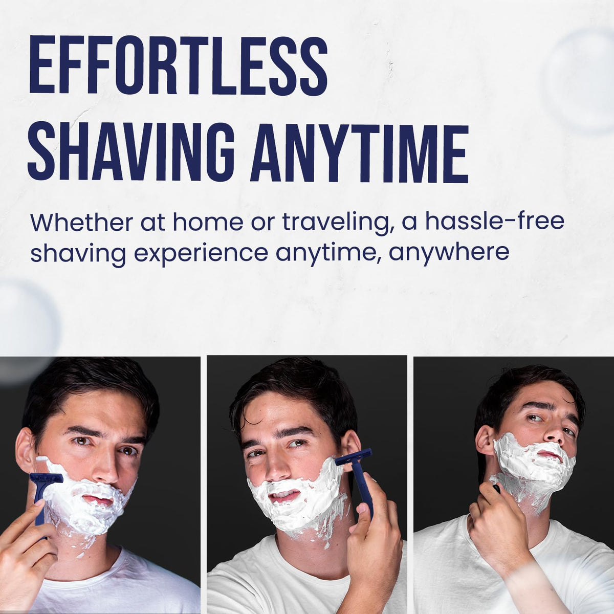 DORCO TG710 Disposable Shaving Razors for Men with Dispenser, Pack of 12 | Twin Blade Technology | Long Handle with Lubrastrip | Smooth & Comfortable Shave | Ea