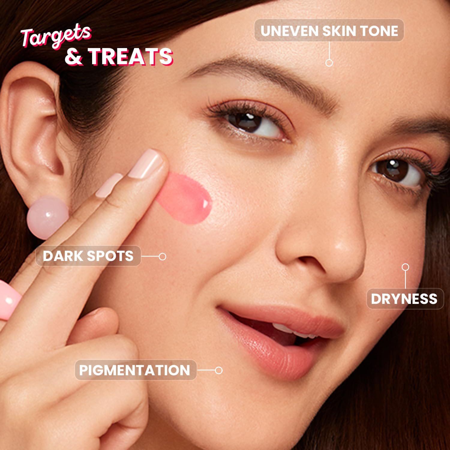 DOT & KEY 10% Niacinamide + Strawberry Face Serum with Vitamin B12 & Hyaluronic Acid | Fades Dark Spots, Hyperpigmentation & Dullness | Hydrates, Smooths & Minimizes Pores | 30ml