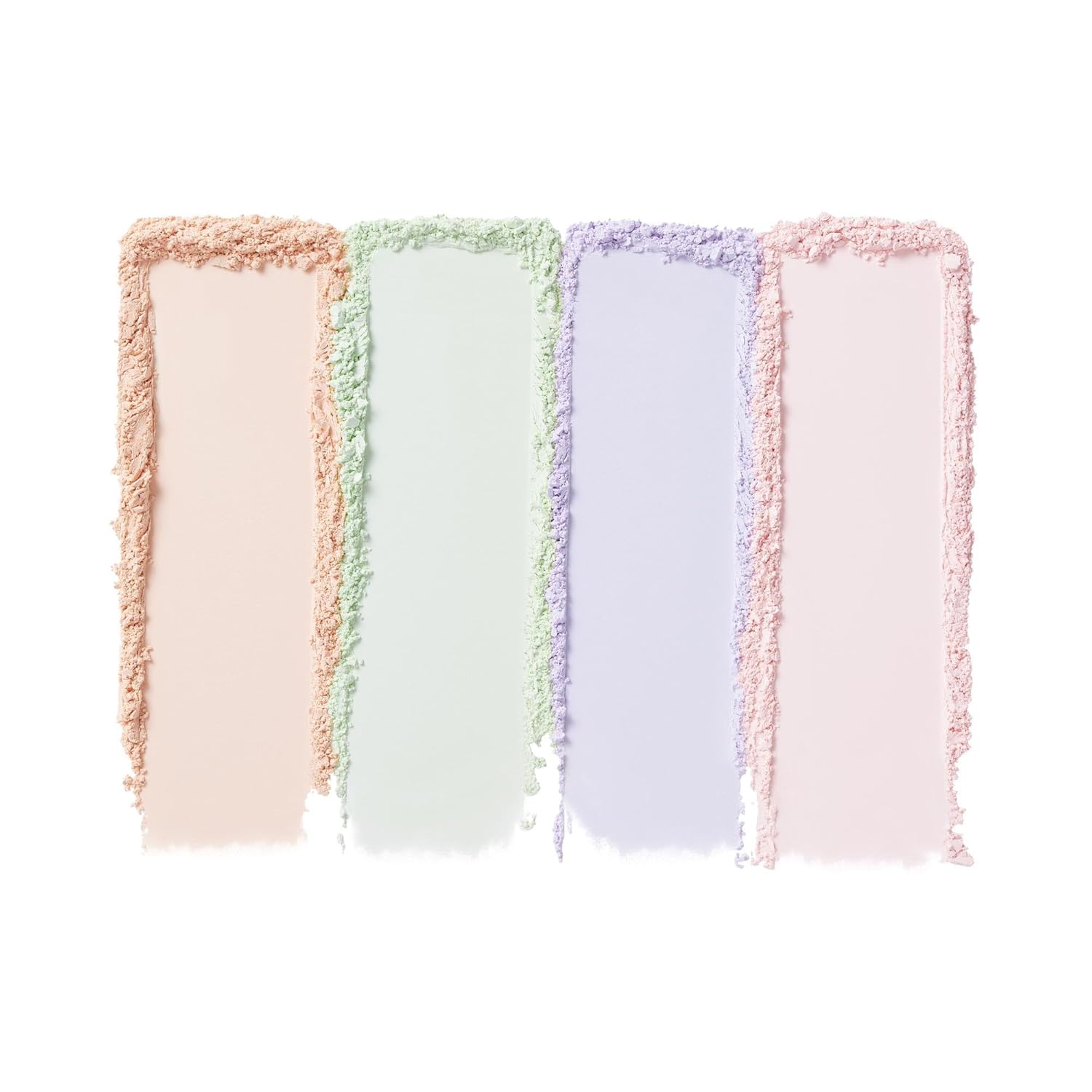 e.l.f. Set it Bright Powder Quad, Brightening Loose Setting Powder, Bakes, Blurs & Sets for Soft-Matte Radiance, Velvet Puff Included, Vegan & Cruelty-Free, Light-Medium