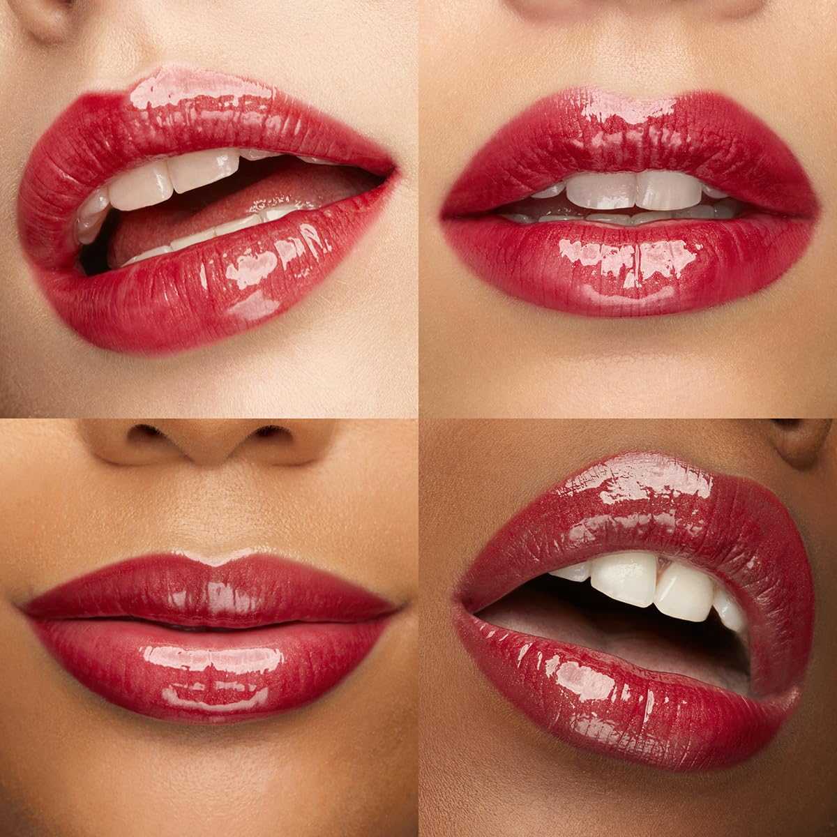 KIKO Milano 3D Hydra Lip Gloss – High Shine, Hydrating, Plumping, Non-Sticky, Moisturizing Lip Makeup Color:16 Iridescent Ruby