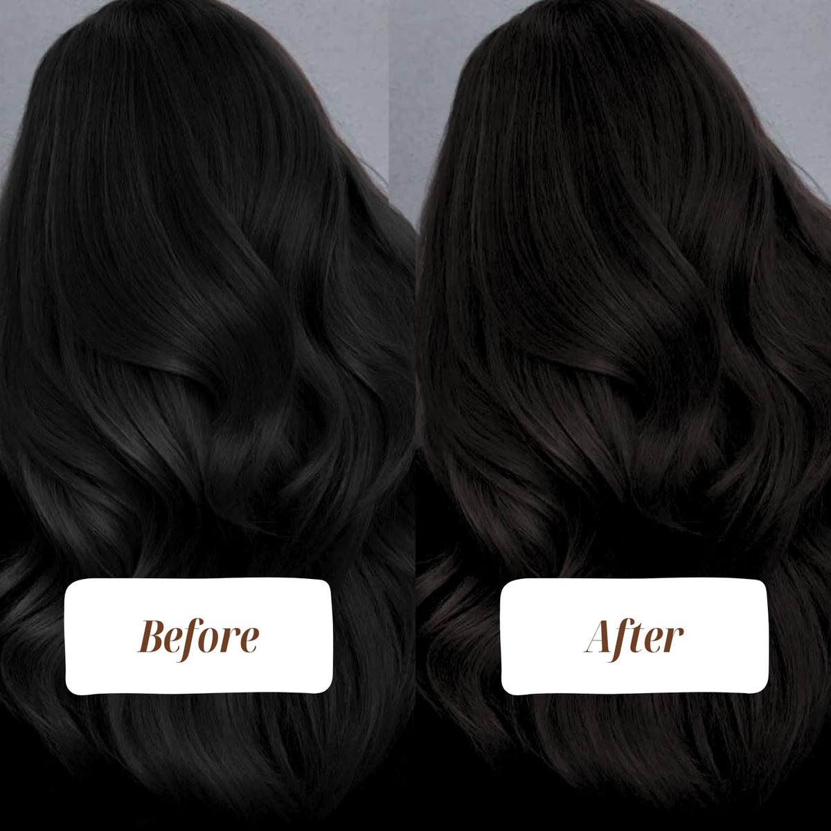 Keywest Crème Hair Colour Natural Black - 65ml (Ammonia Free) | Hair Color Cream | 2in1 Formula Hair Color + Hair Spa with Pro Vitamin B5