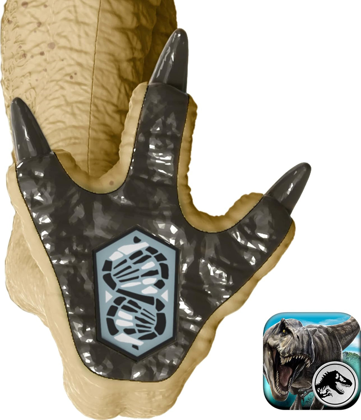 Mattel Jurassic World Rebirth Distortus Rex Rumble N Rampage Figure Realistic