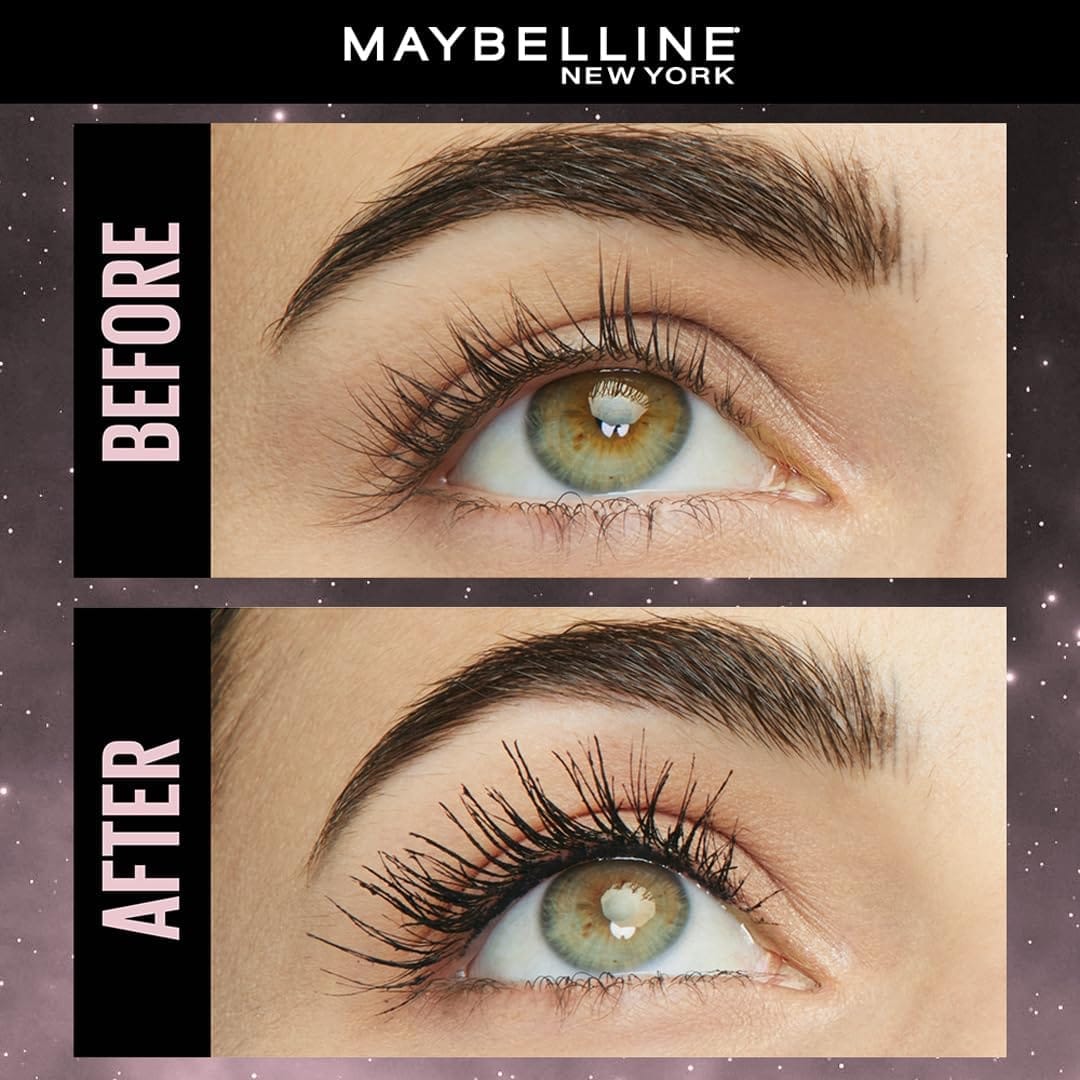 Maybelline New York - Lash Sensational Sky High Waterproof Mascara (Cosmic Black) - 6mL