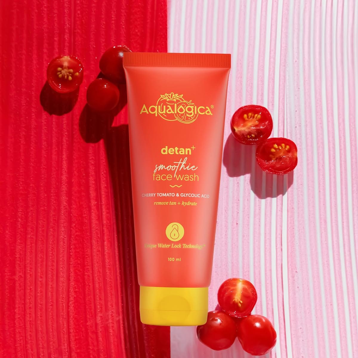 Aqualogica - Detan+ Smoothie Face Wash (100mL)