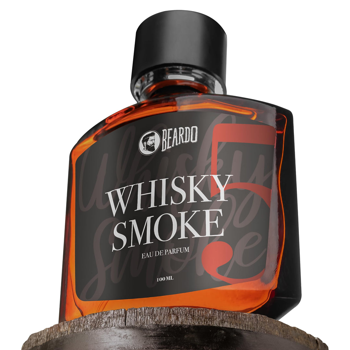 Beardo Whisky Smoke Eau De Parfum Men Spicy, Woody - Oudh Perfume For Men Long Lasting, Date Night Fragrance Body Spray For Men, 100ml 100 ml (Pack of 1) Whiske