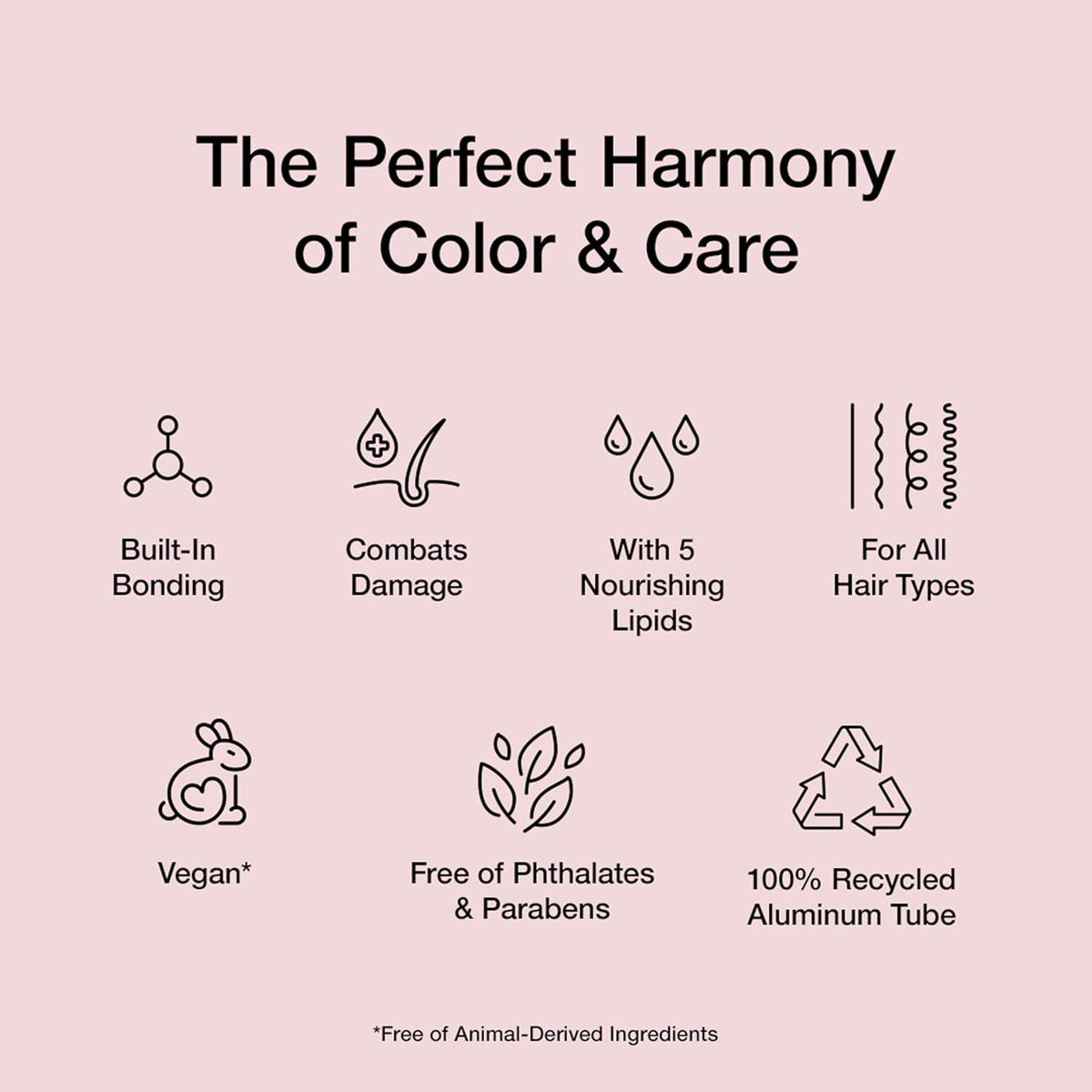 COLORCHARM Permanent Cream Hair Dye | Brown Hair Color | 100% Gray Coverage 5N Light Brown