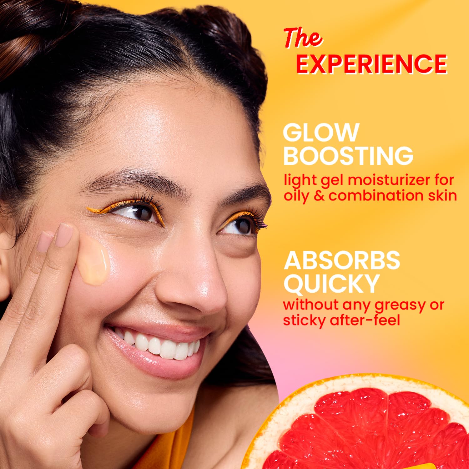 Dot & Key Vitamin C + E Sorbet Super Bright Moisturizer For Face | Vitamin C Face Moisturizer|Reduces Skin Dullness|Oil Free & Lightweight | For All Skin Types | 60Ml