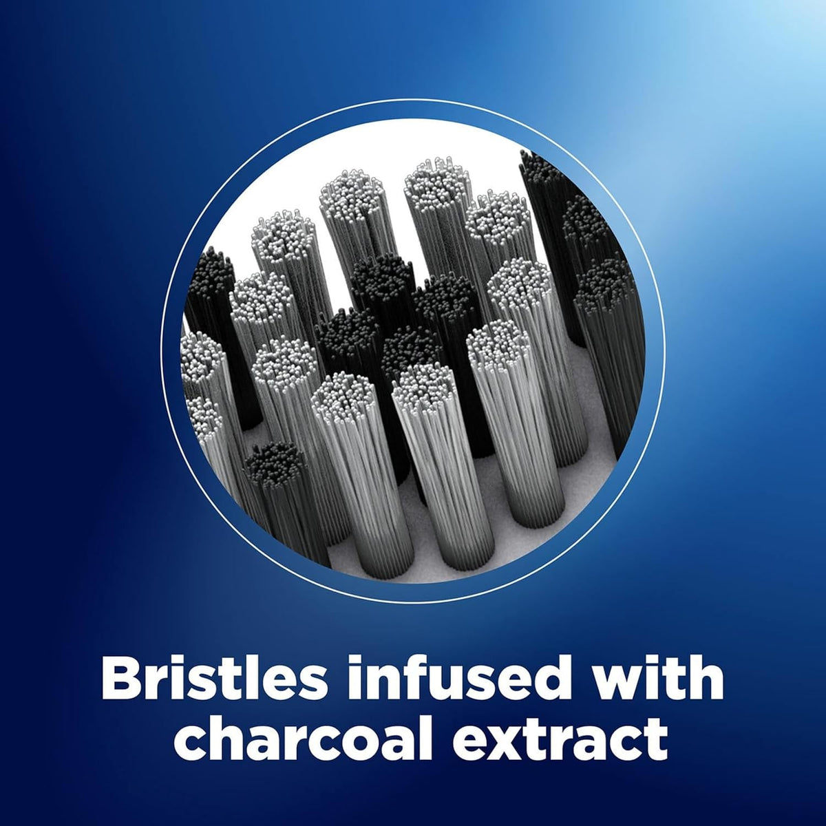 Oral-B Cavity Defense Soft Toothbrush For Adults, Charcoal Extract Soft Bristles, Removes Bacteria For Cavity Protection, Multicolour Toothbrush Set, Oral B Den