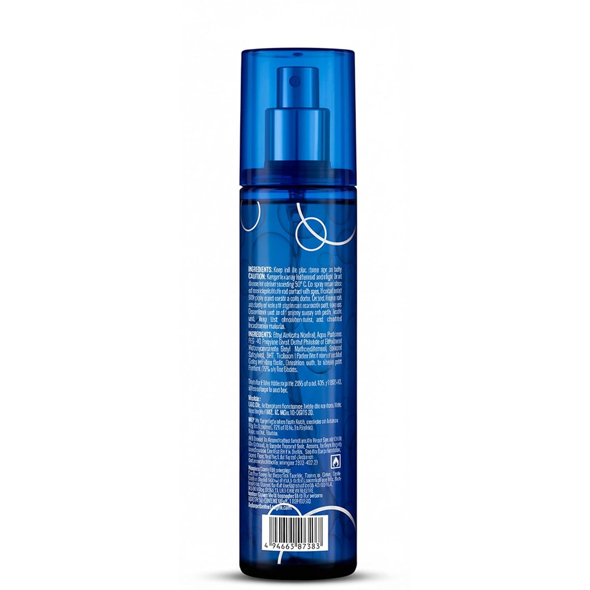 Layer'r SHOT Absolute Game Deodorant Body Spray for Men 135ml