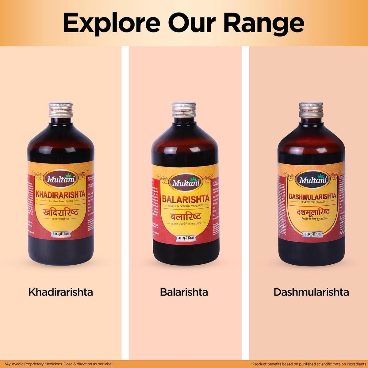 Multani Laksmanarista, For Female Disorders, Useful In Gynaecological Disorders, & 15 Natural Ayurvedic Herbs, 680 Ml
