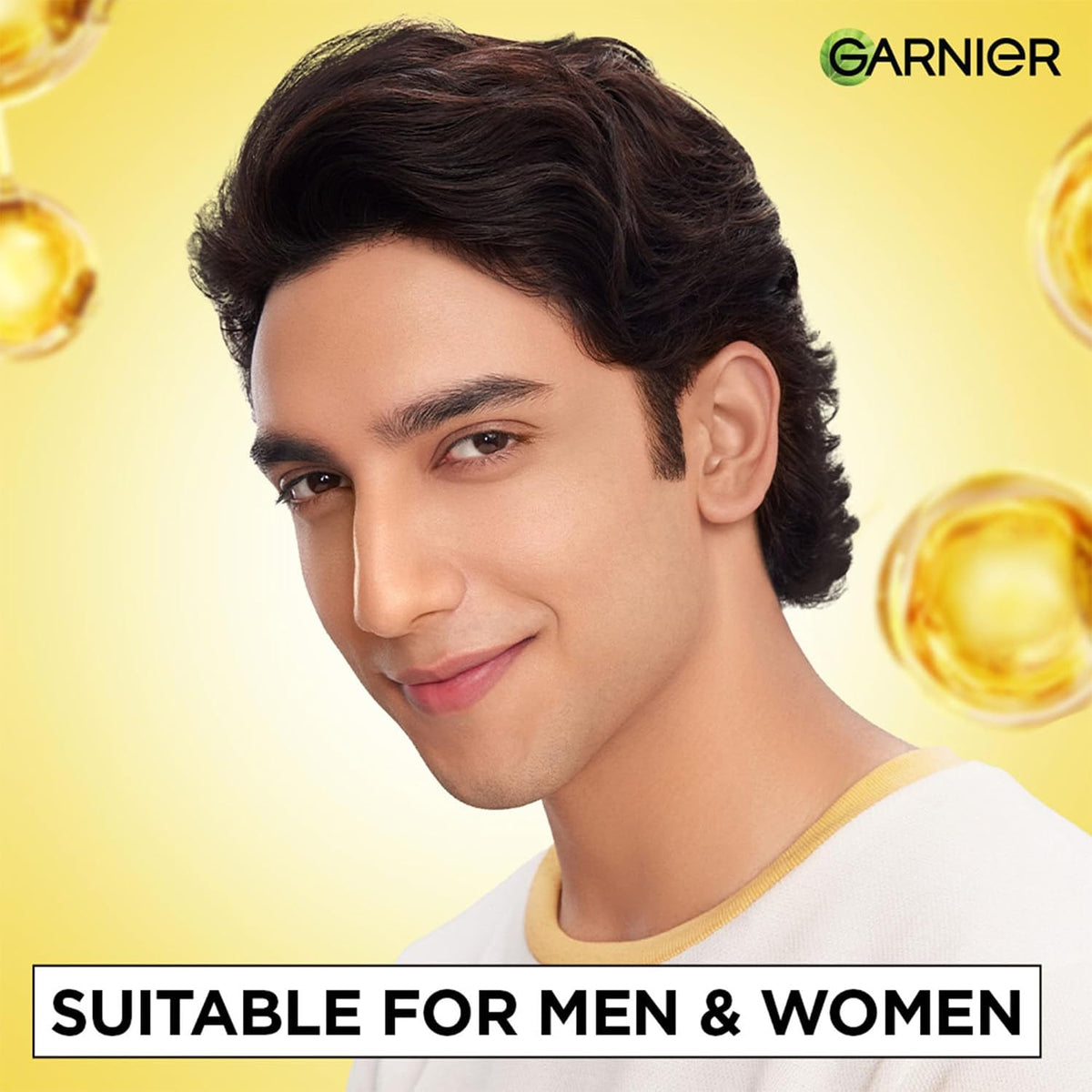 Garnier 2-in-1 Vitamin C Serum Facewash |Cleanse, Brighten & Hydrate, 100g 100gm