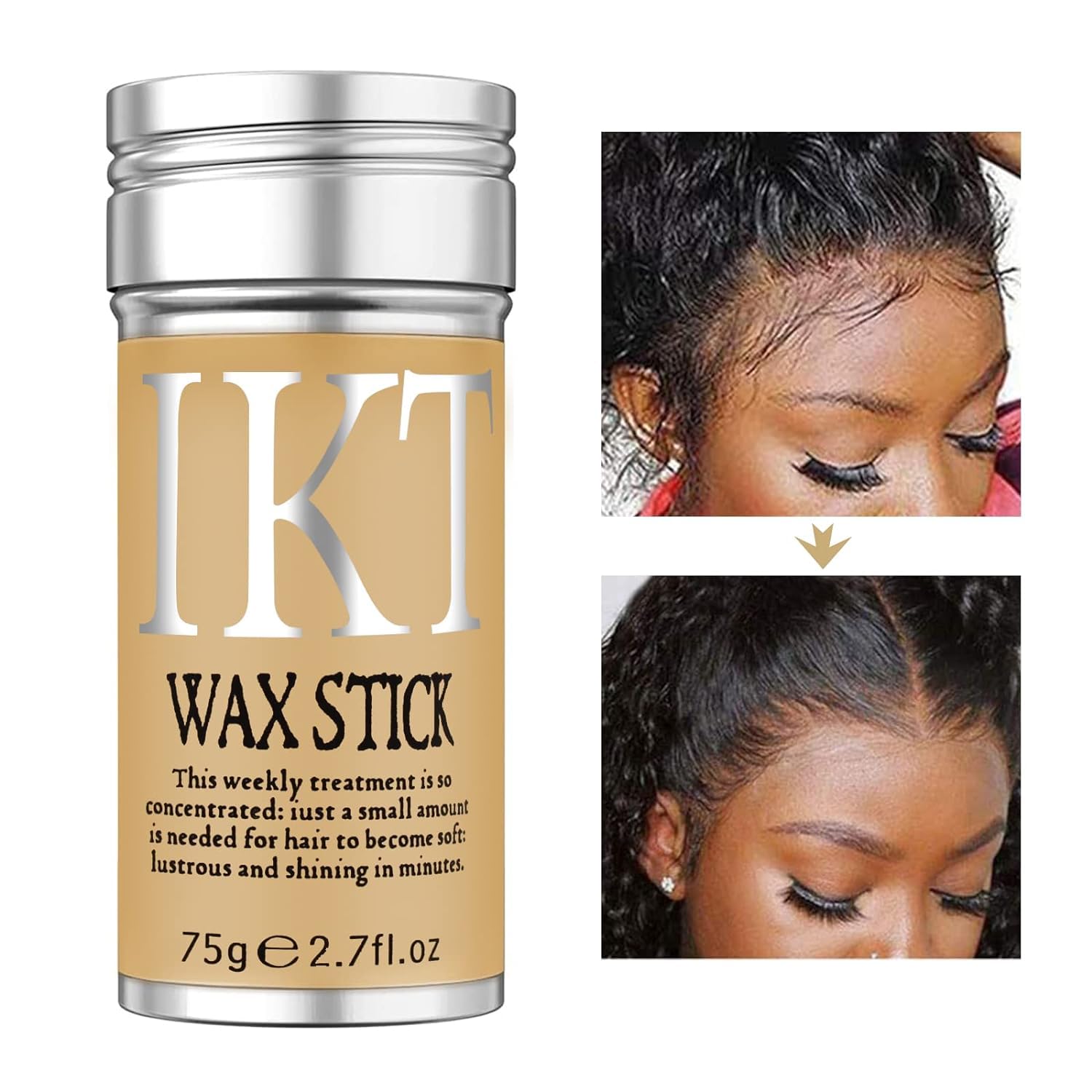 IKT - Hair Wax Stick (Floral) (75g)