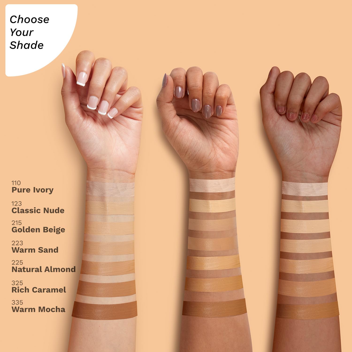 Pilgrim Dream Matte Serum Lightweight Foundation With Australian Kakadu Plum Vitamin C Warm Mocha-335