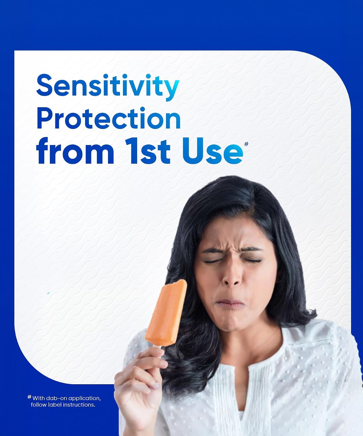 Sensodyne Toothpaste Rapid Relief | Fast Sensitivity Relief Tooth Paste Combo Pack - 320gm (80gm x 4) | Fresh Taste | Dentist Recommended